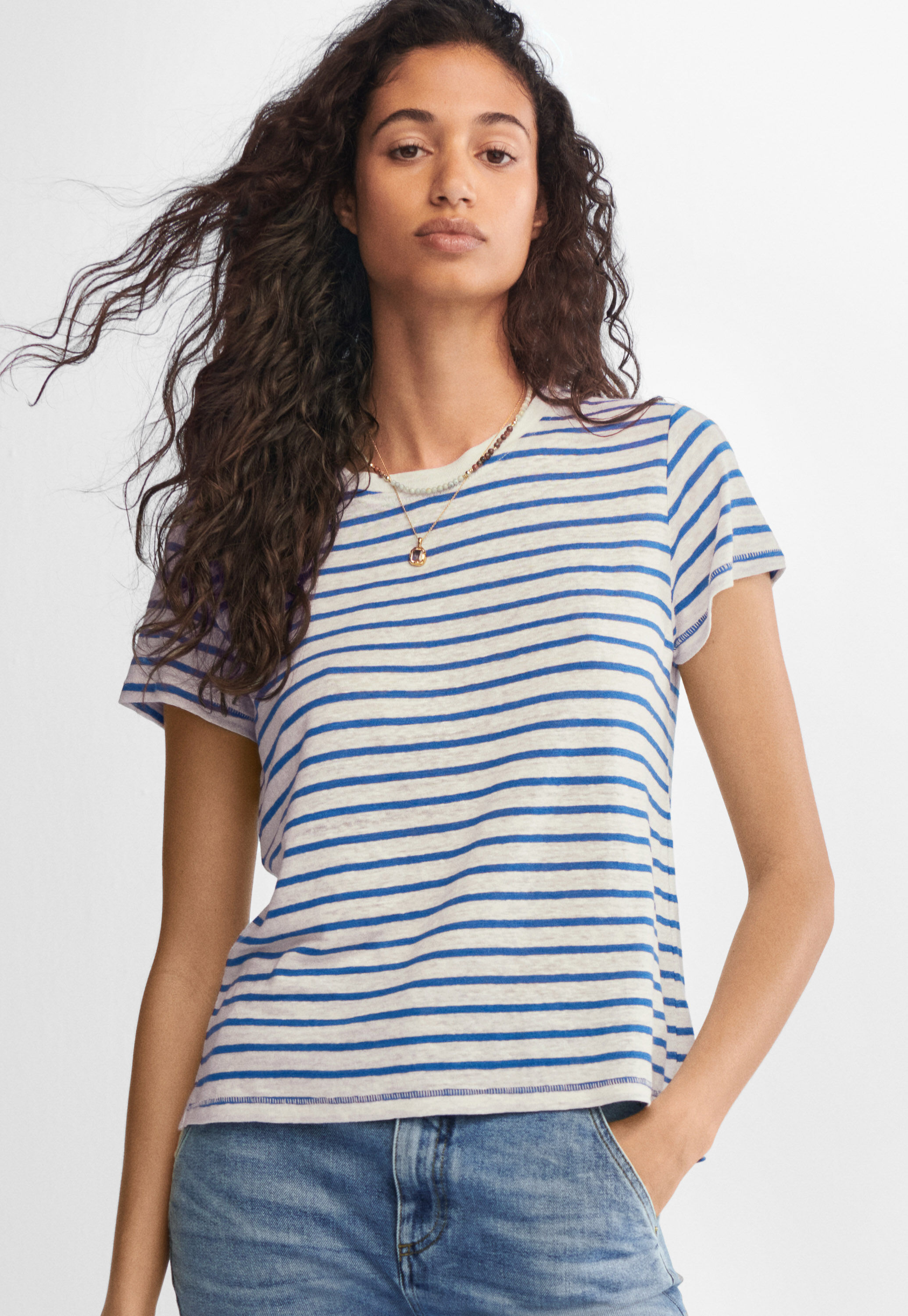 Gestreiftes T-Shirt