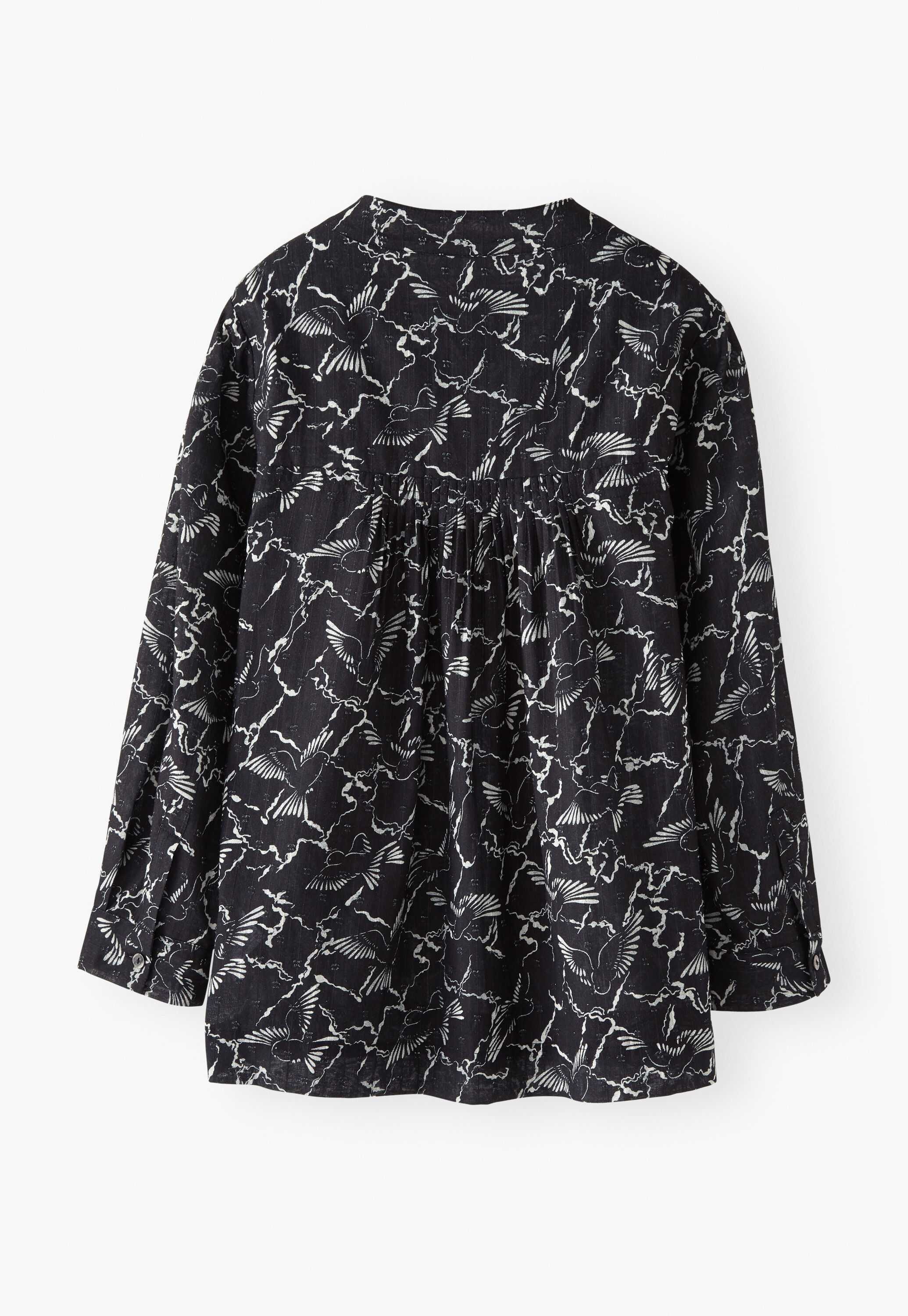 Bedruckte Bluse