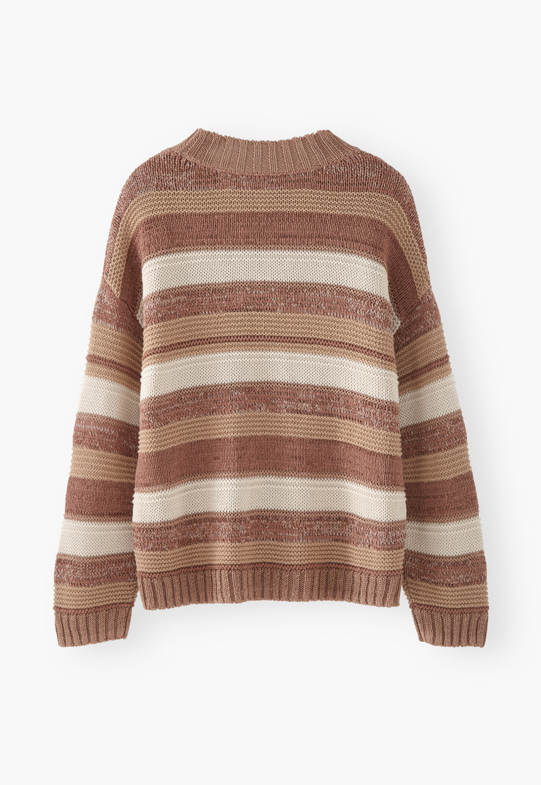 Gestreifter Pullover