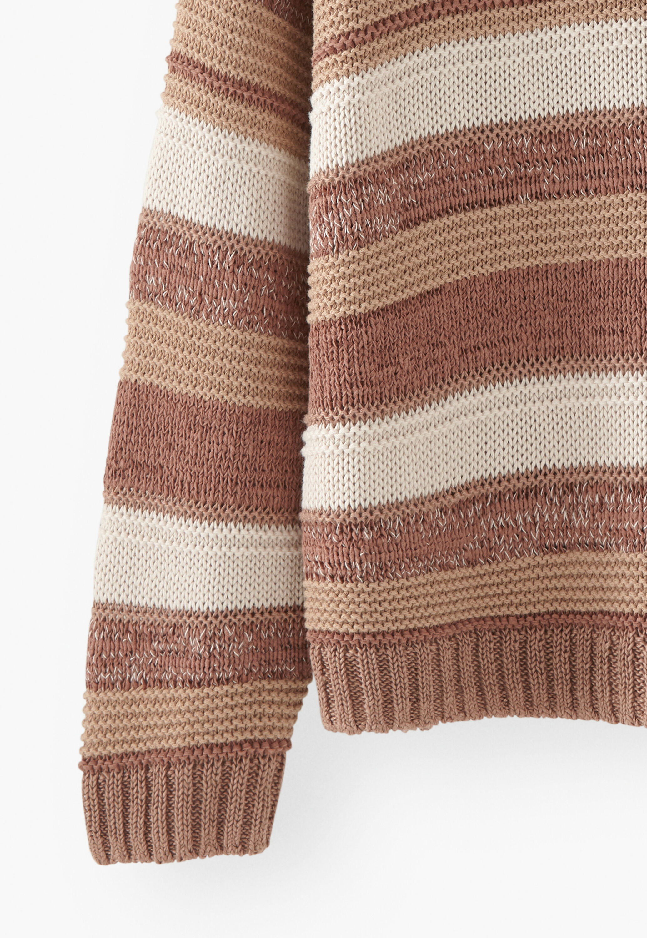Gestreifter Pullover