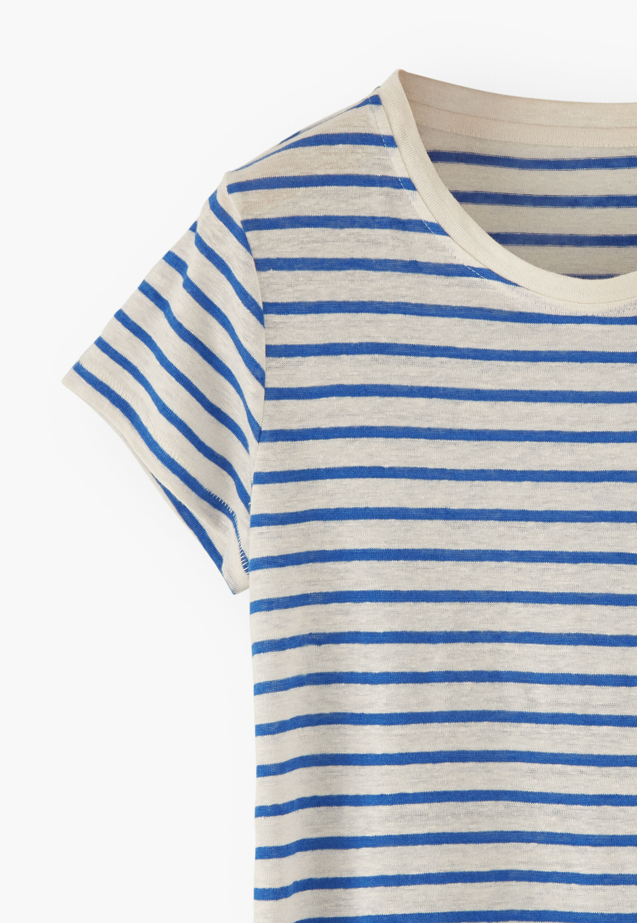 Gestreiftes T-Shirt