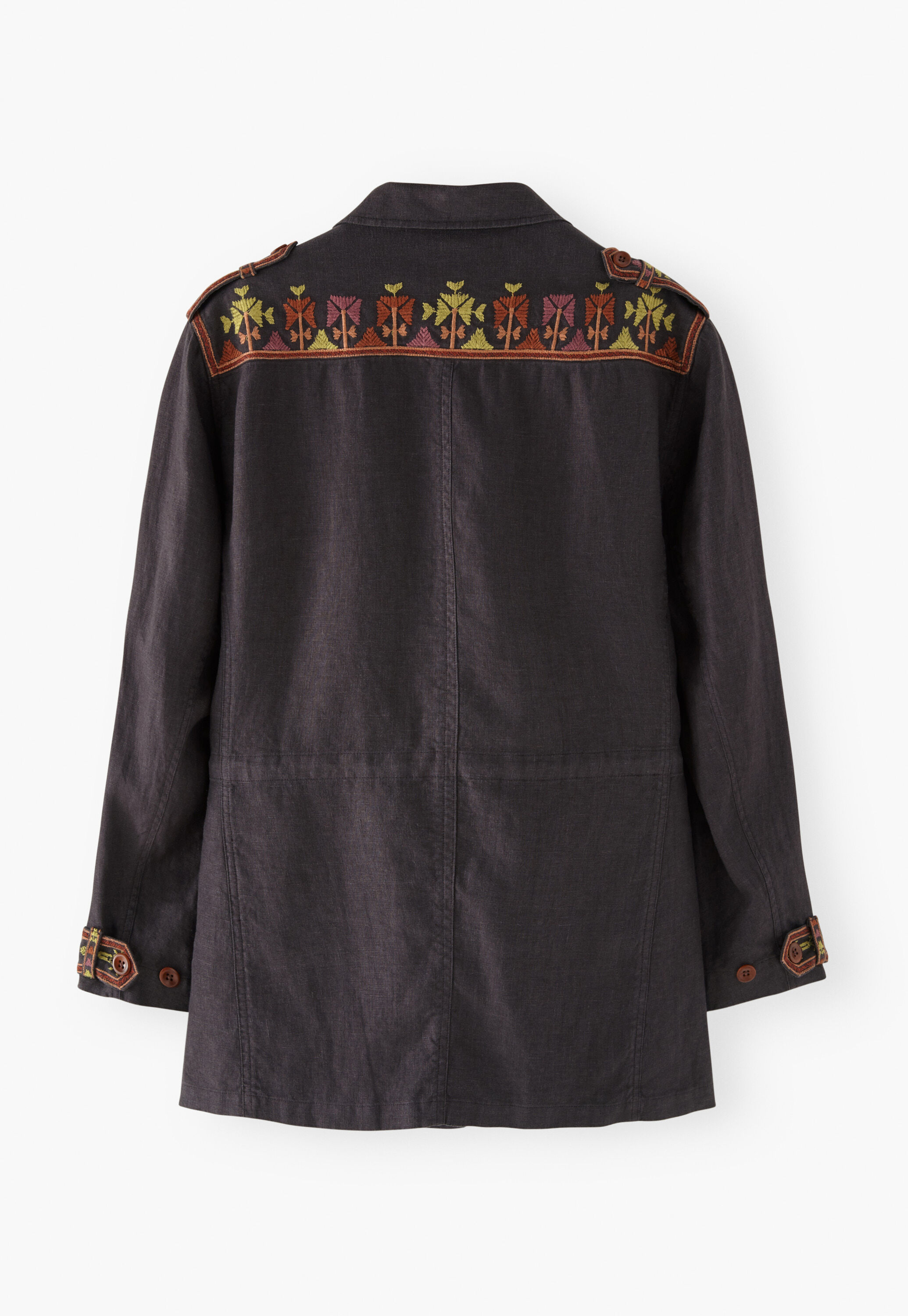 Bestickte Jacke