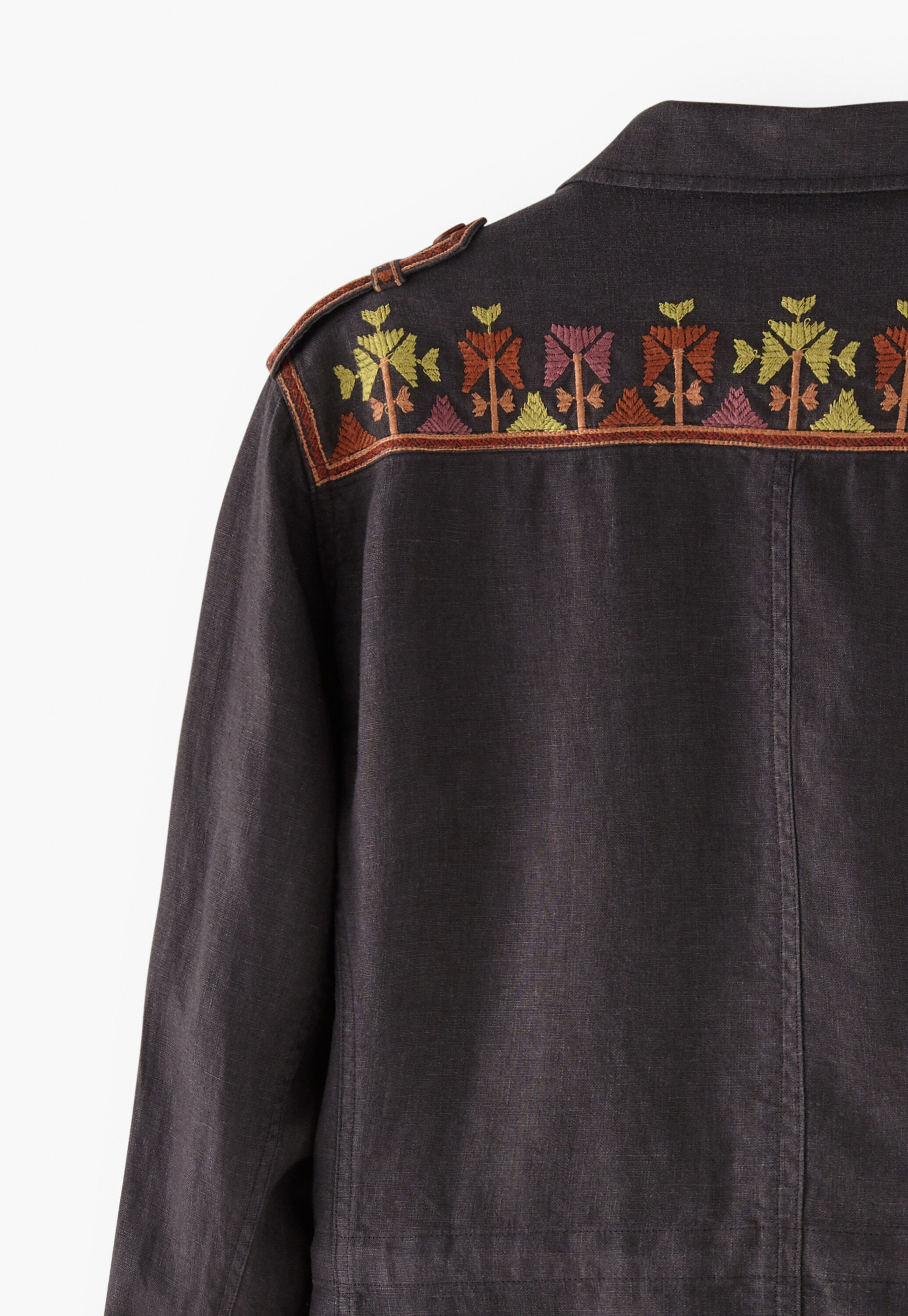 Bestickte Jacke