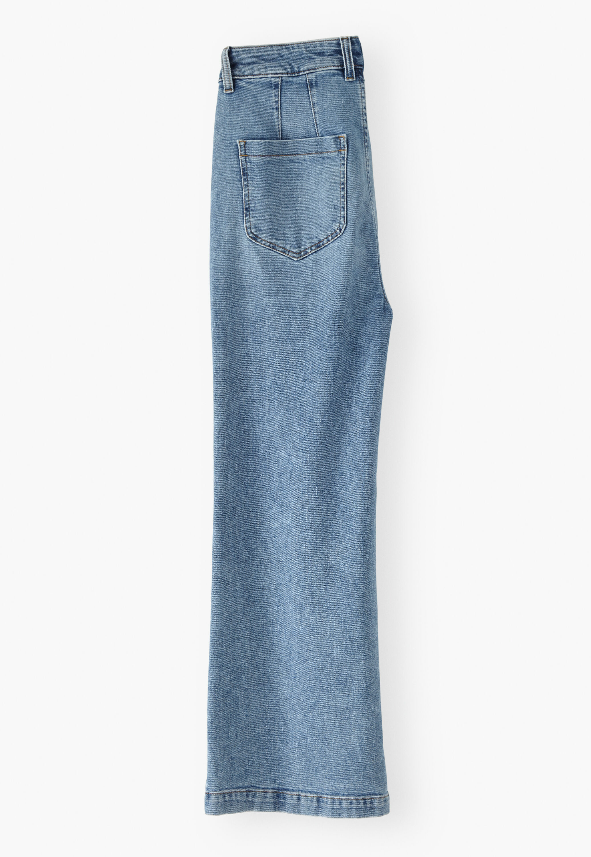 Schlagjeans in k&uuml;rzerer L&auml;nge