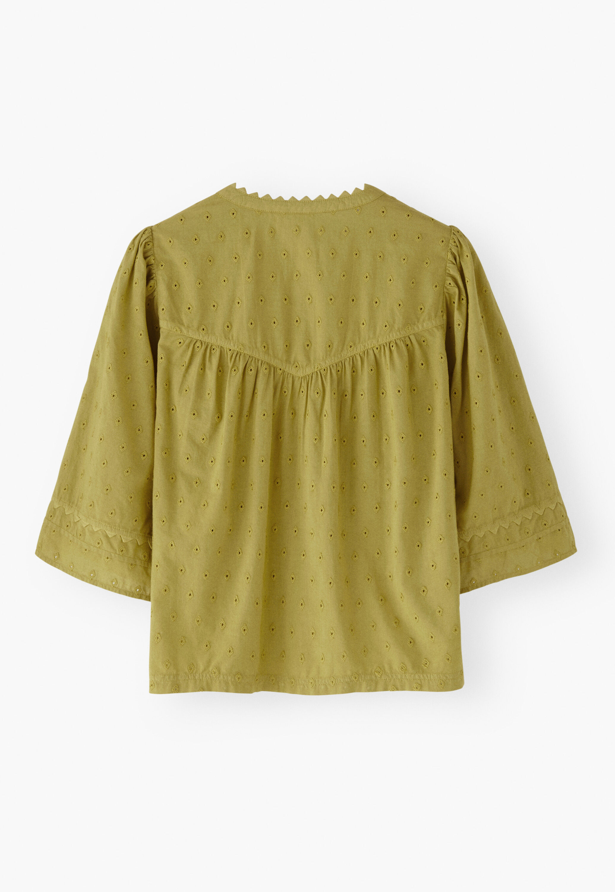 Schiffli-Bluse