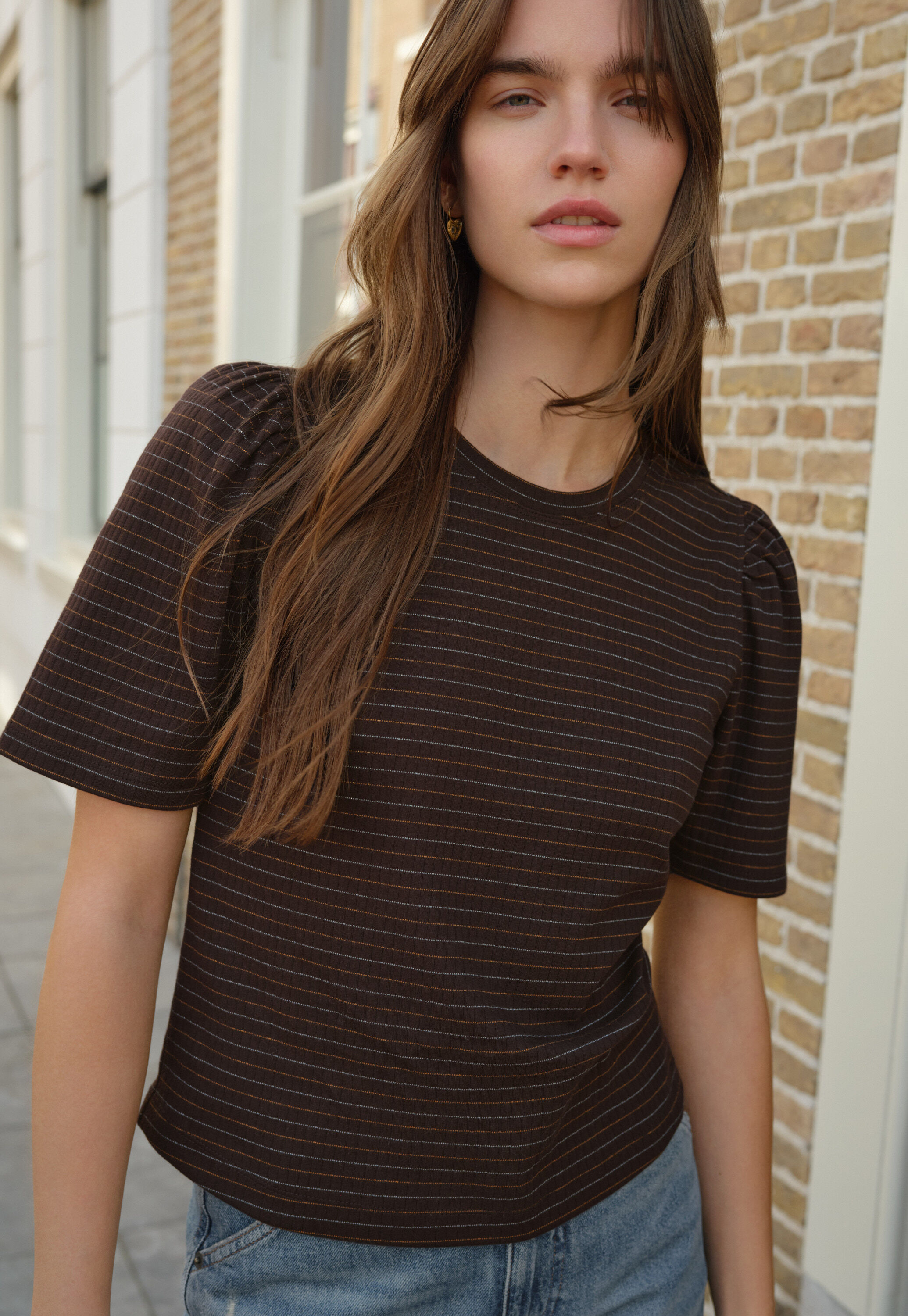 Gestreiftes T-Shirt
