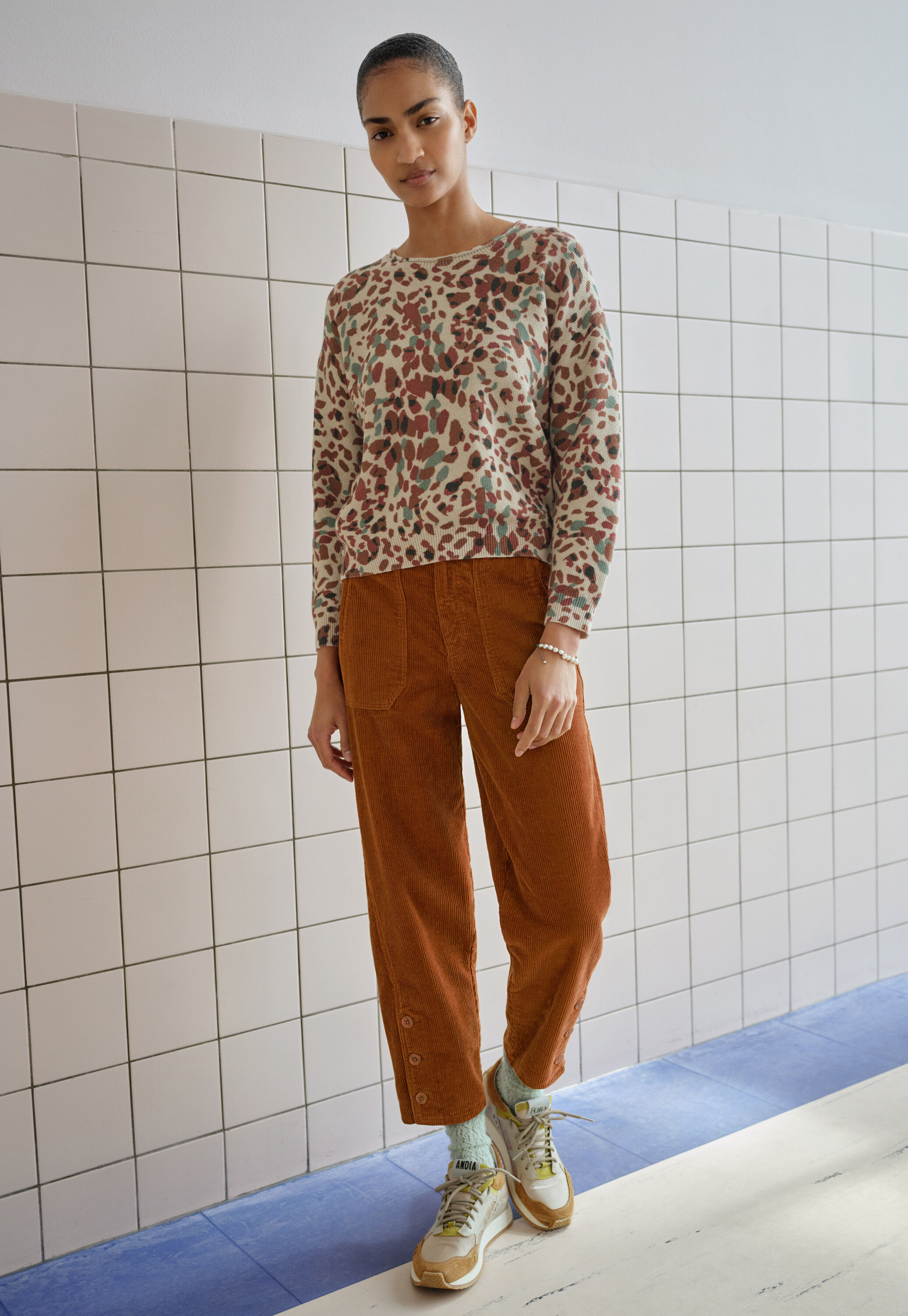 Pullover mit Print
