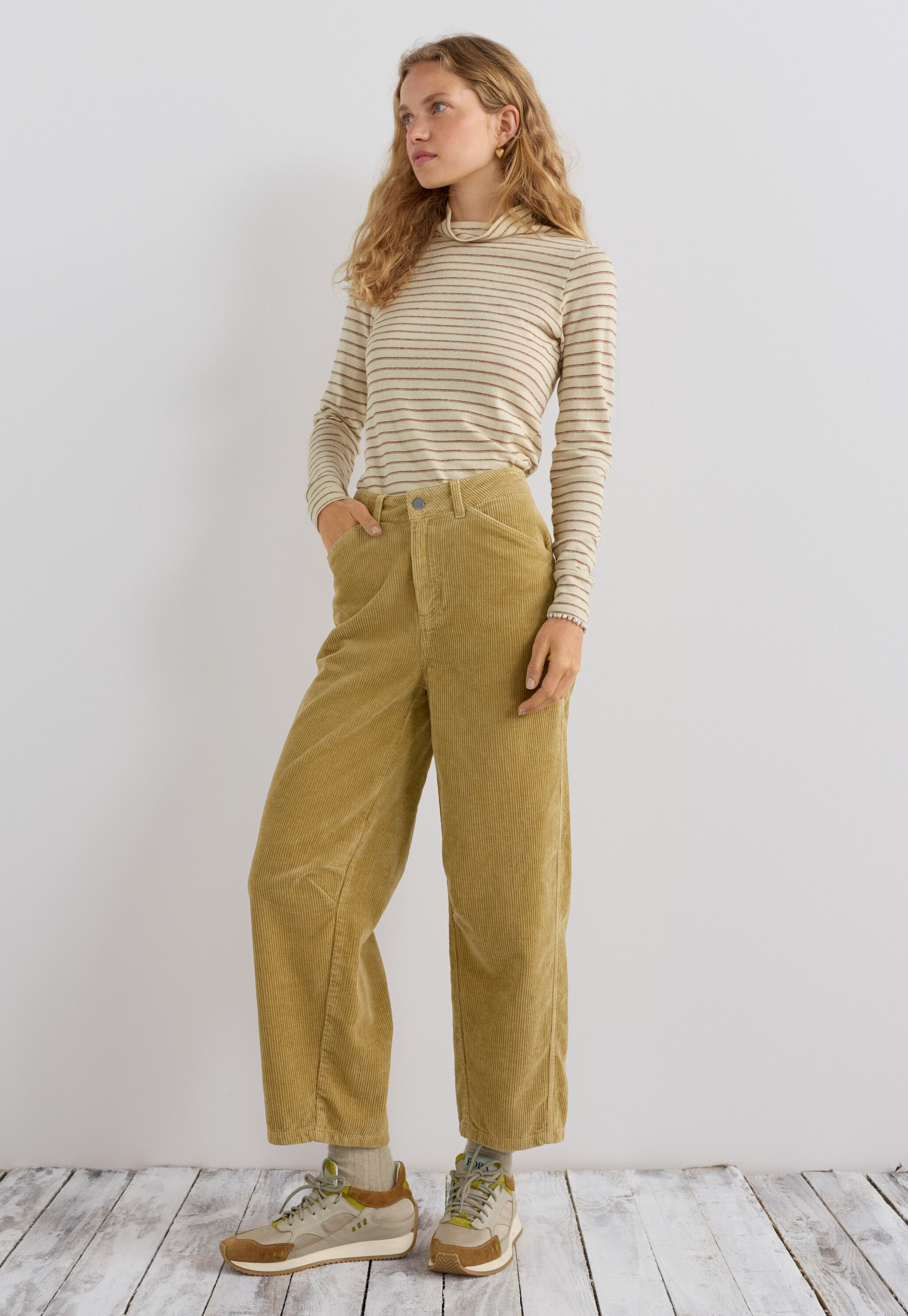 Horseshoe-Cordhose