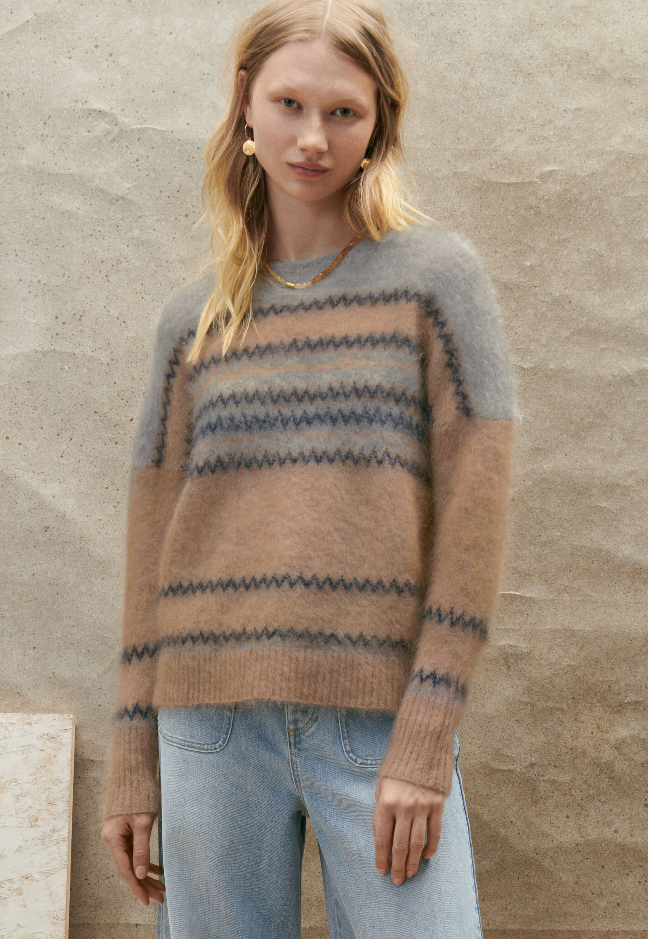 Fair-Isle-Pullover