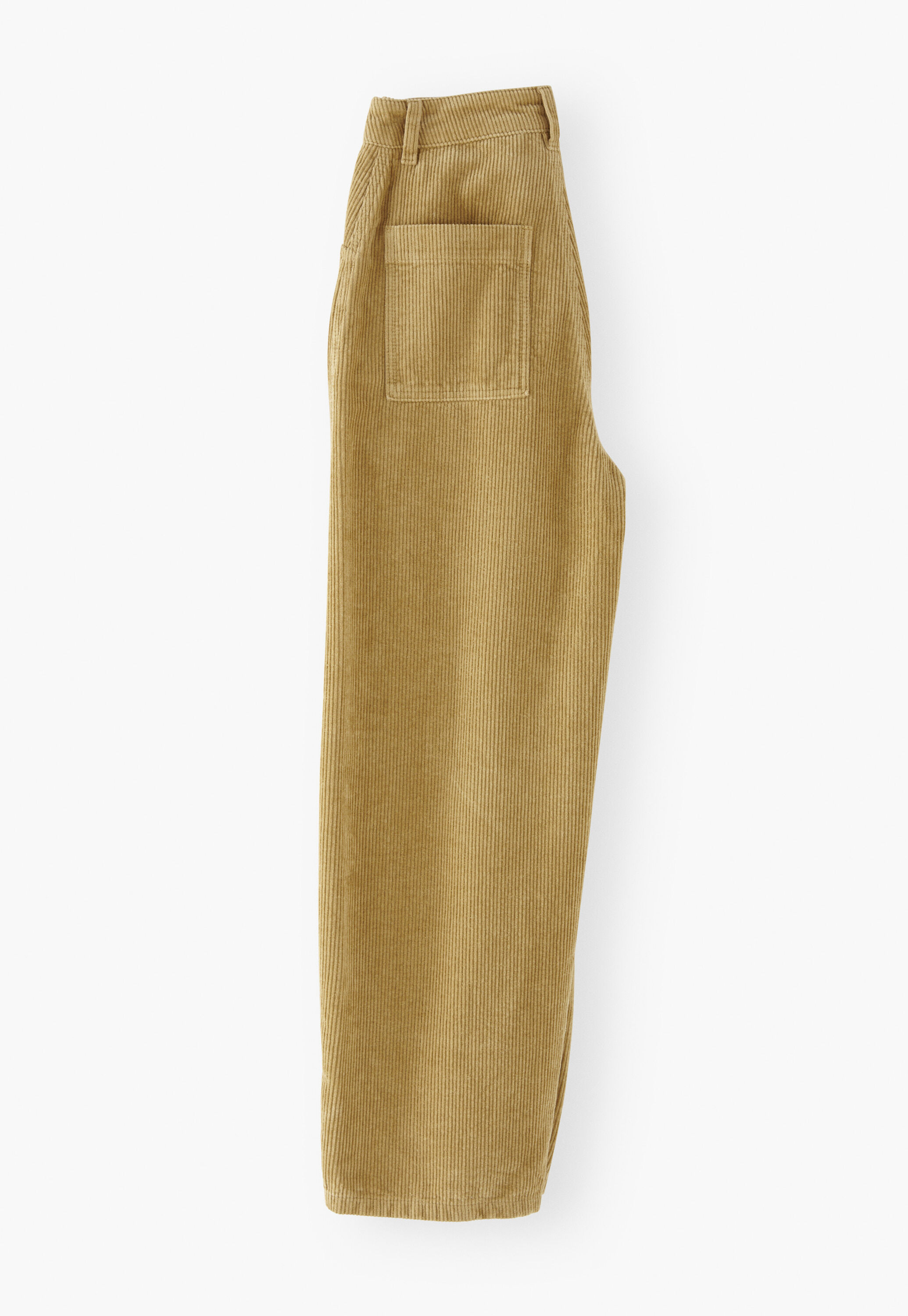 Horseshoe-Cordhose, Sand, large