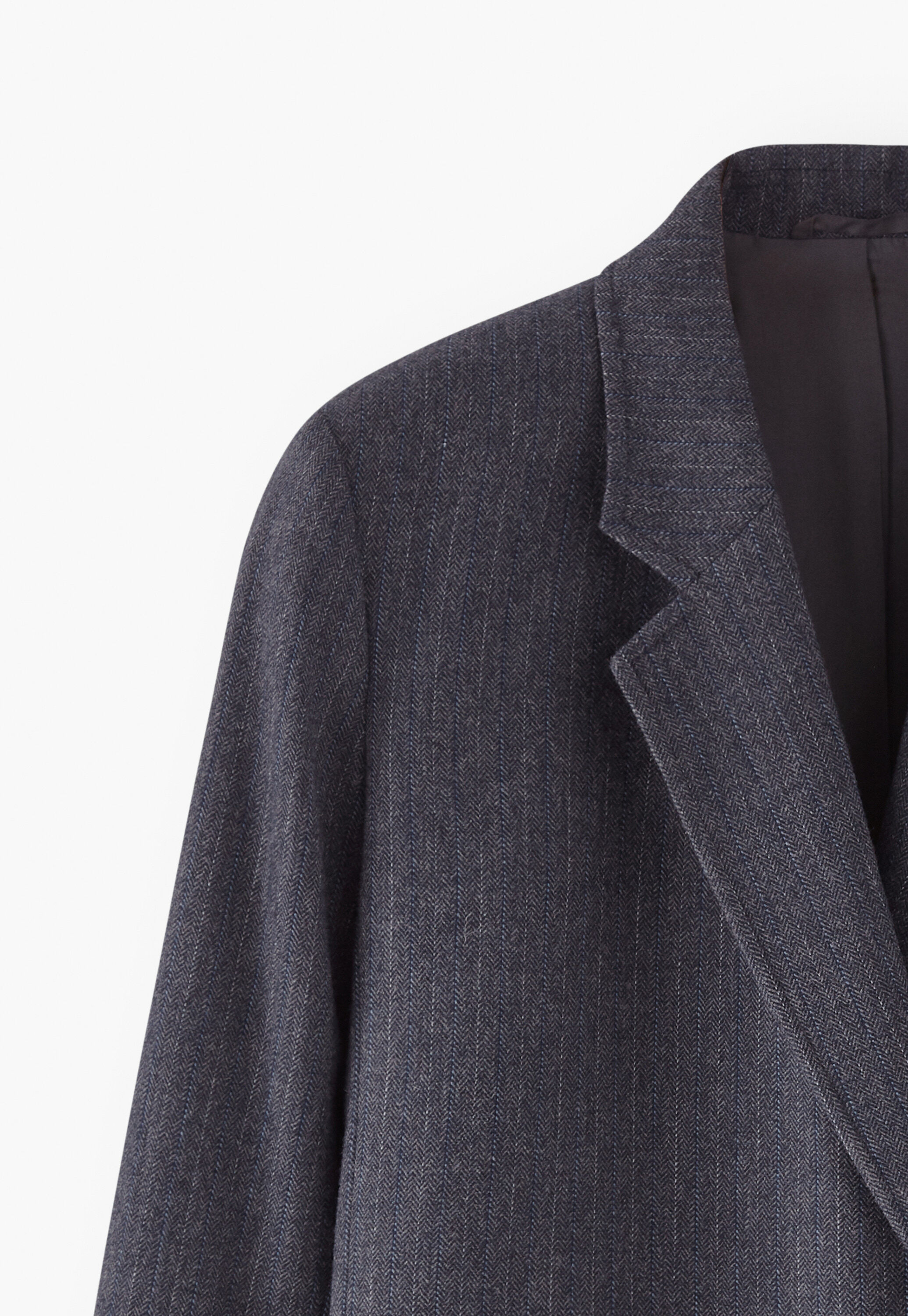 Blazer, Dunkelgrau, large