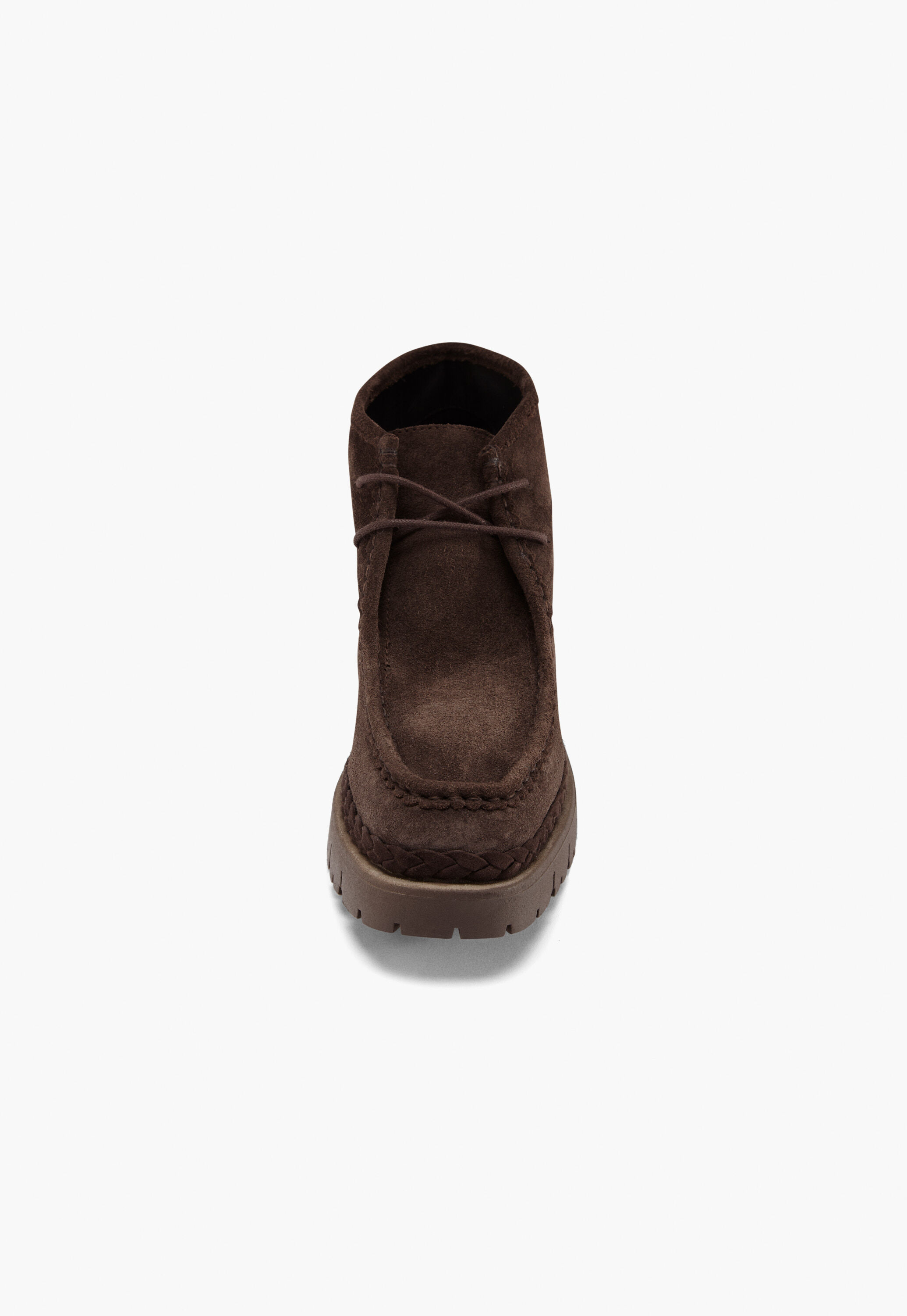 Schn&uuml;rstiefel, Schokolade, large