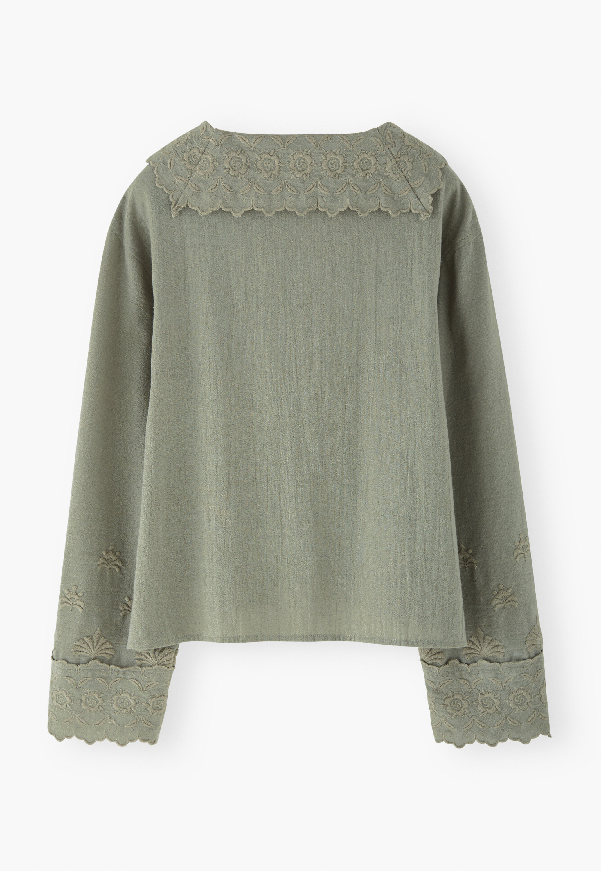 Bestickte Bluse
