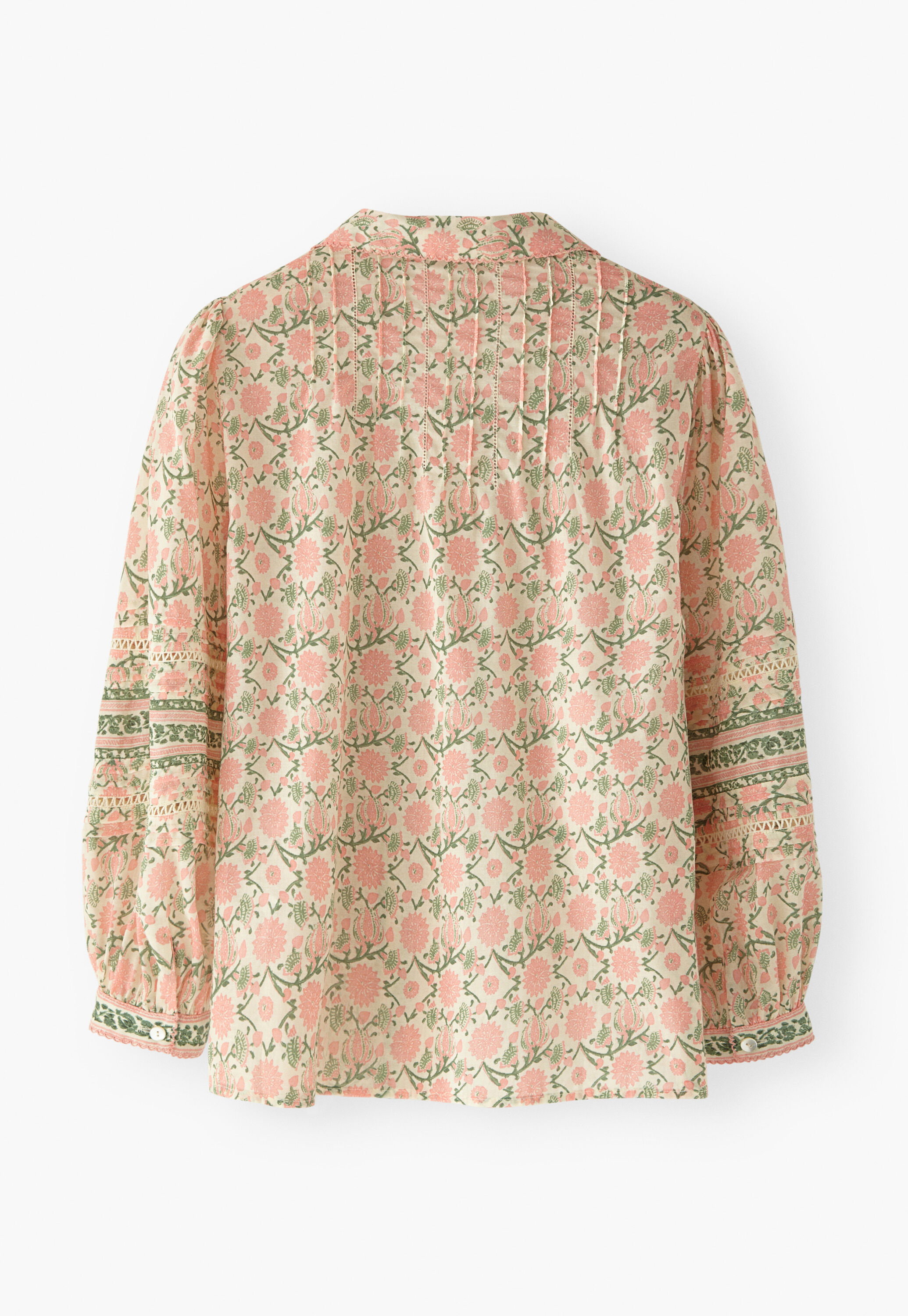 Bluse mit Print