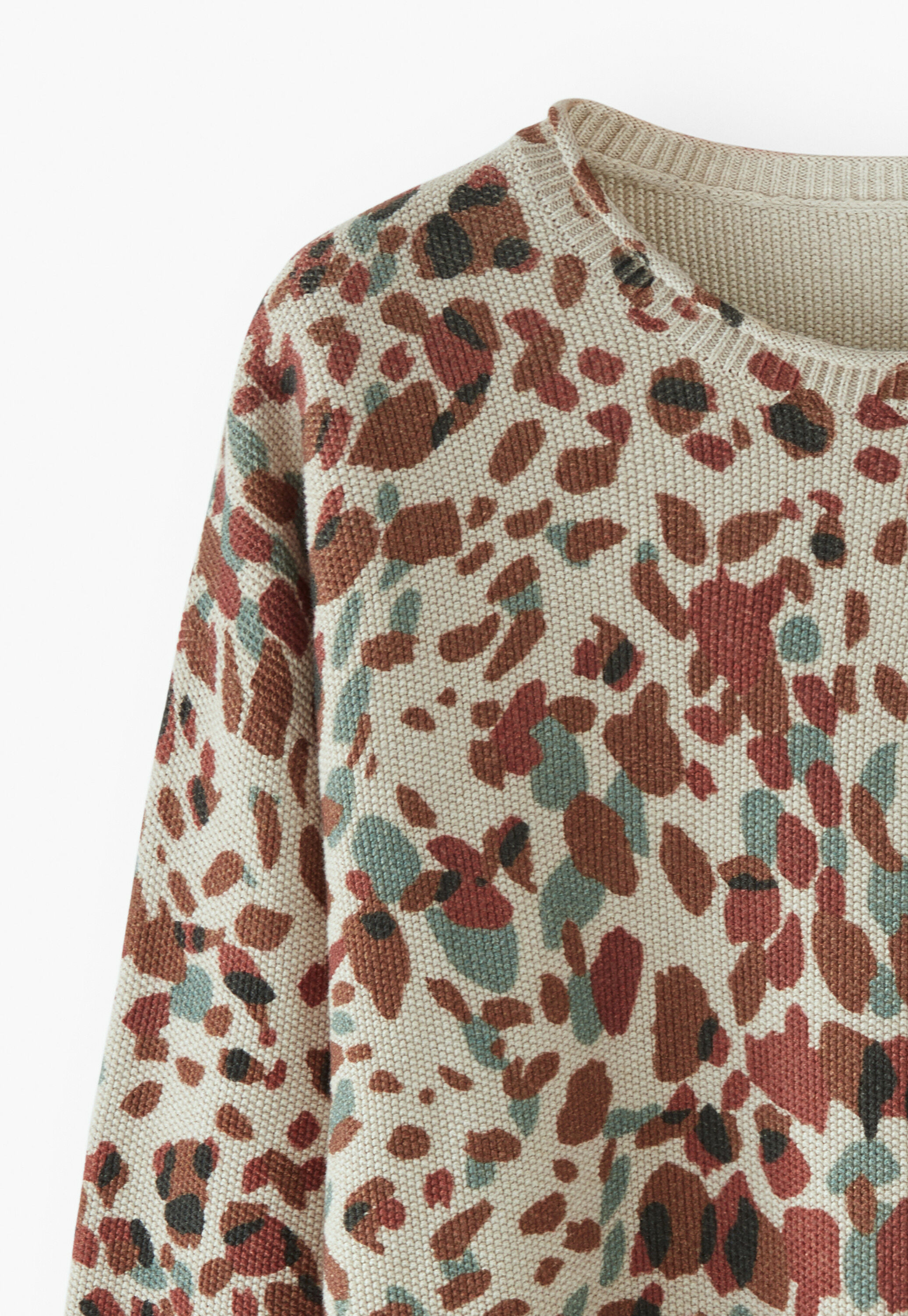 Pullover mit Print