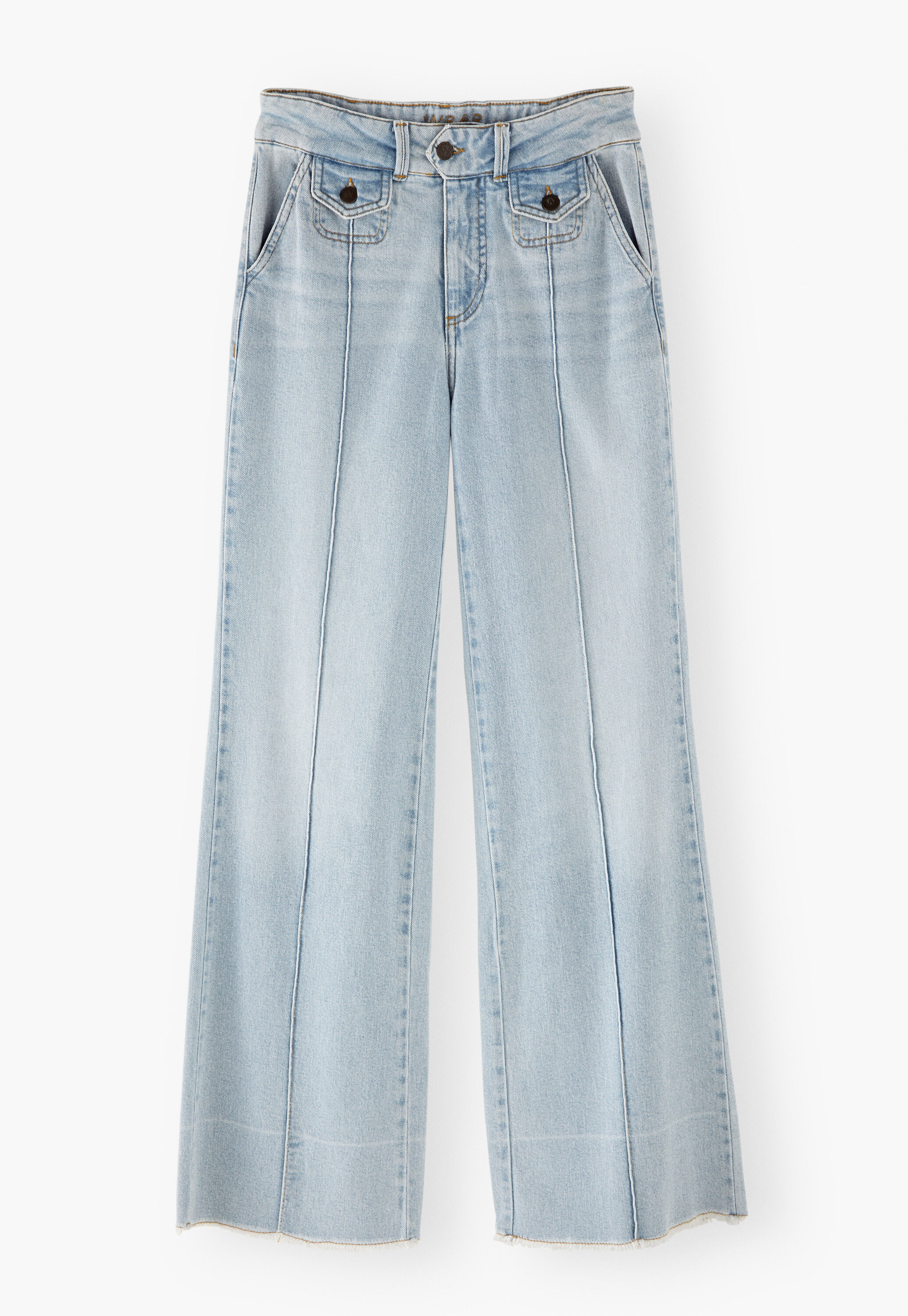 Bootcut Jeans, Blasses Vintage, large