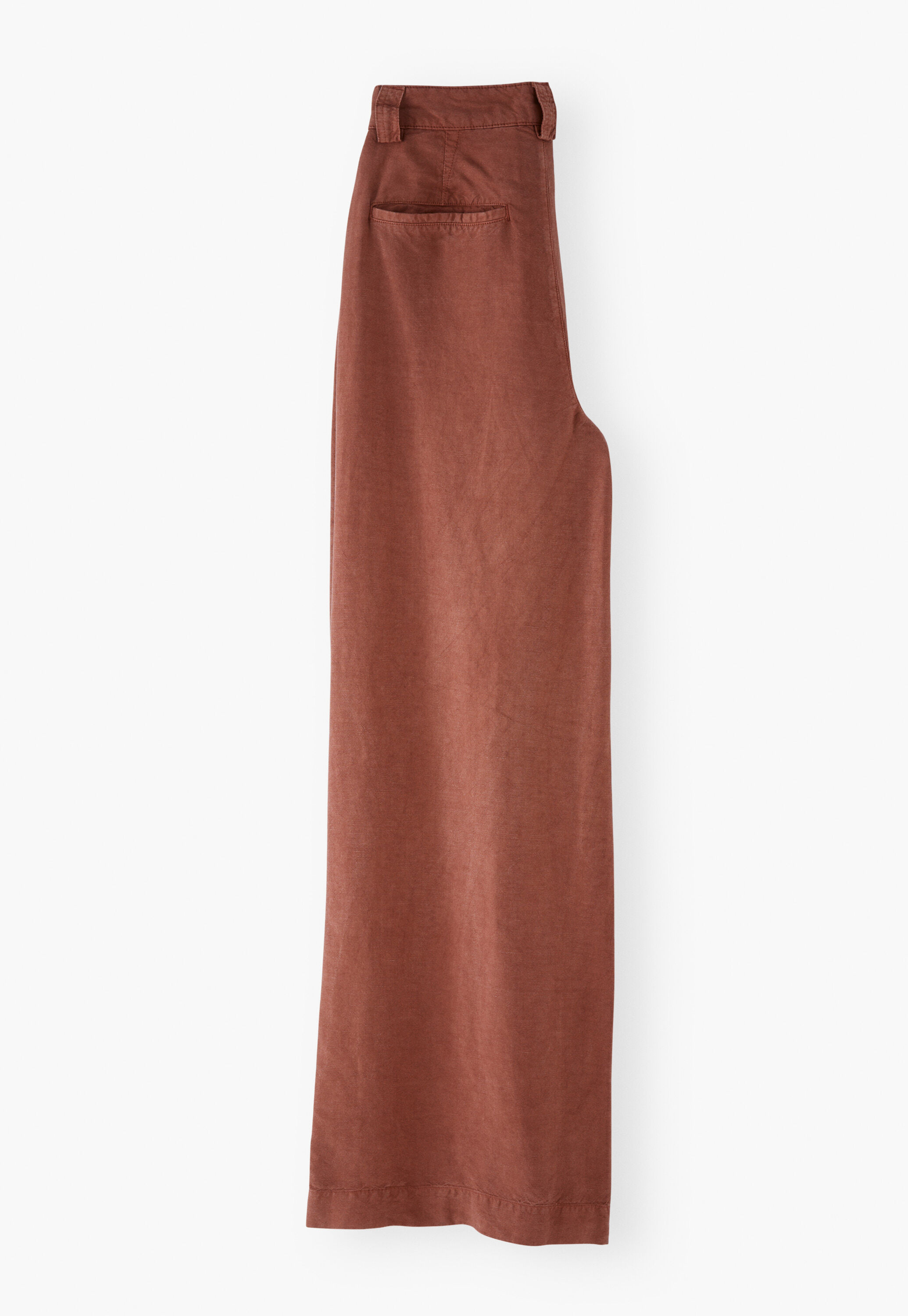 Weitbeinige Hose