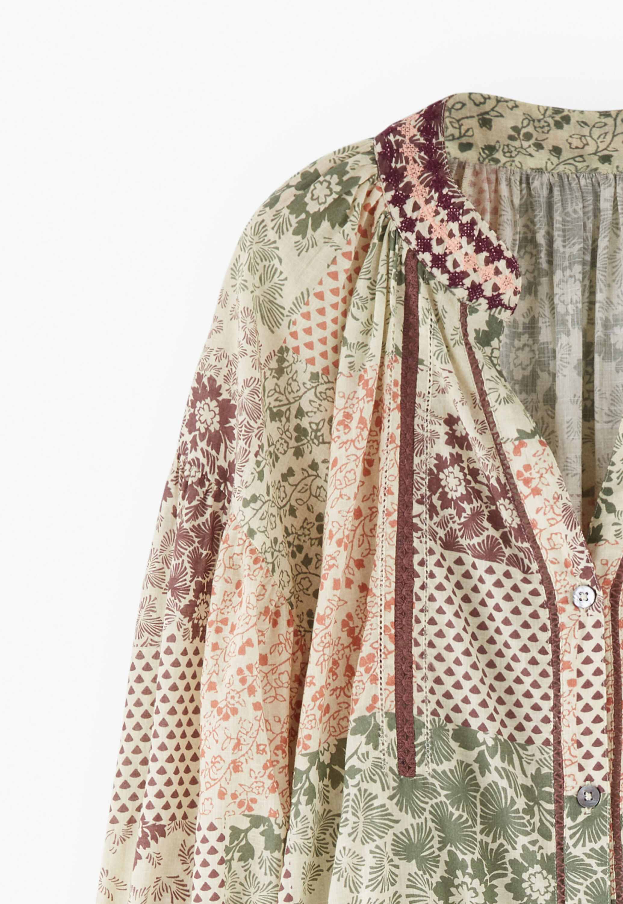 Patchwork-Print-Kaftan
