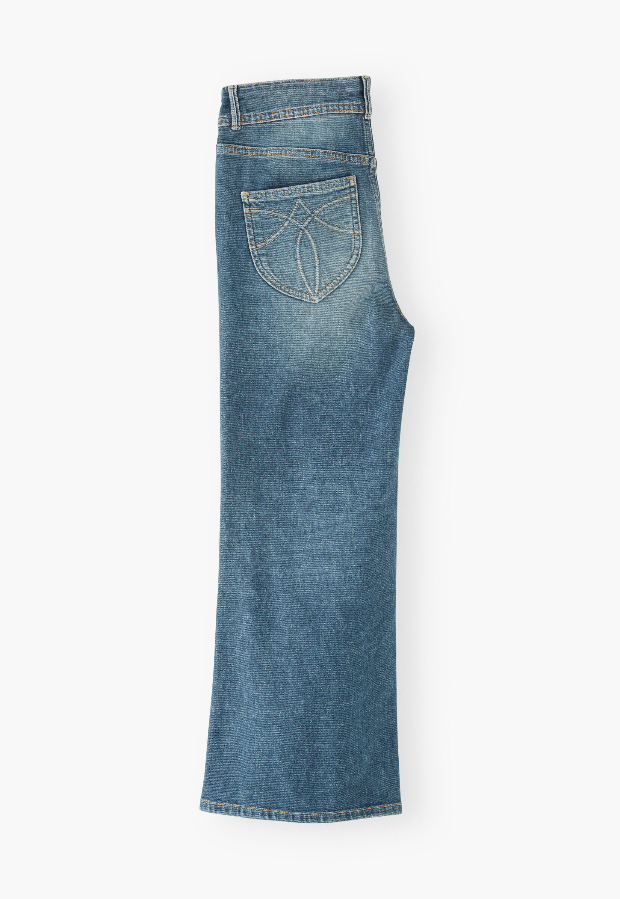 Schlagjeans, Mittleres Vintage, large
