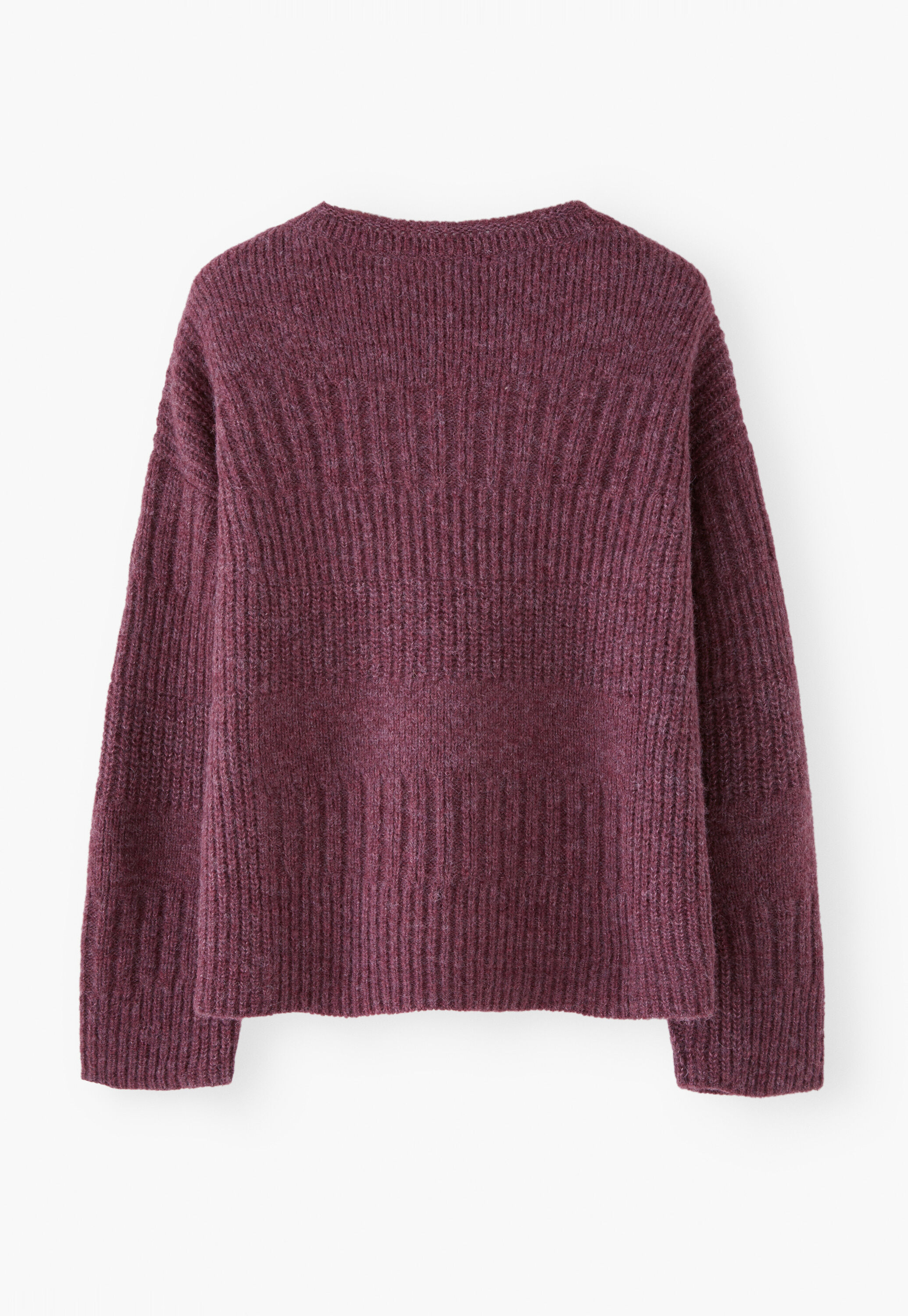 Ripppullover, Aubergine, large