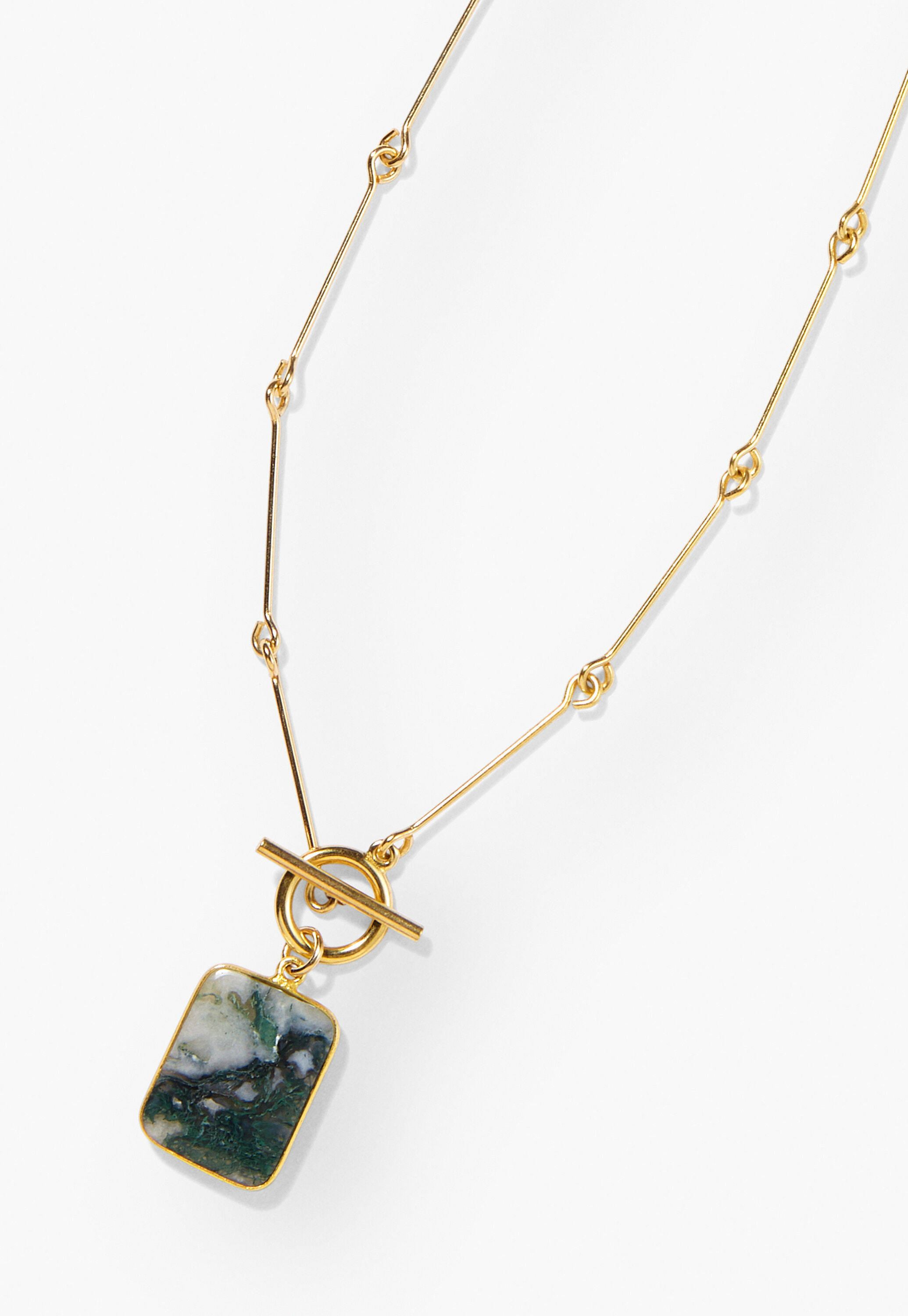 Gliederhalskette, Gold, large
