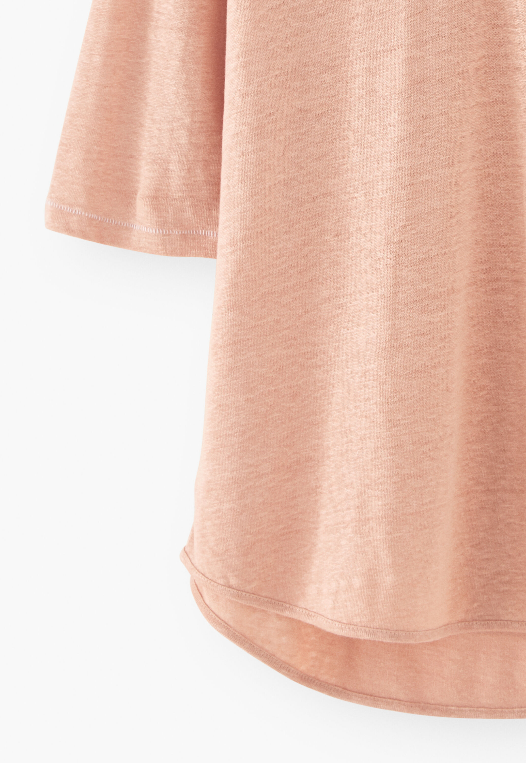 T-Shirt mit V-Ausschnitt