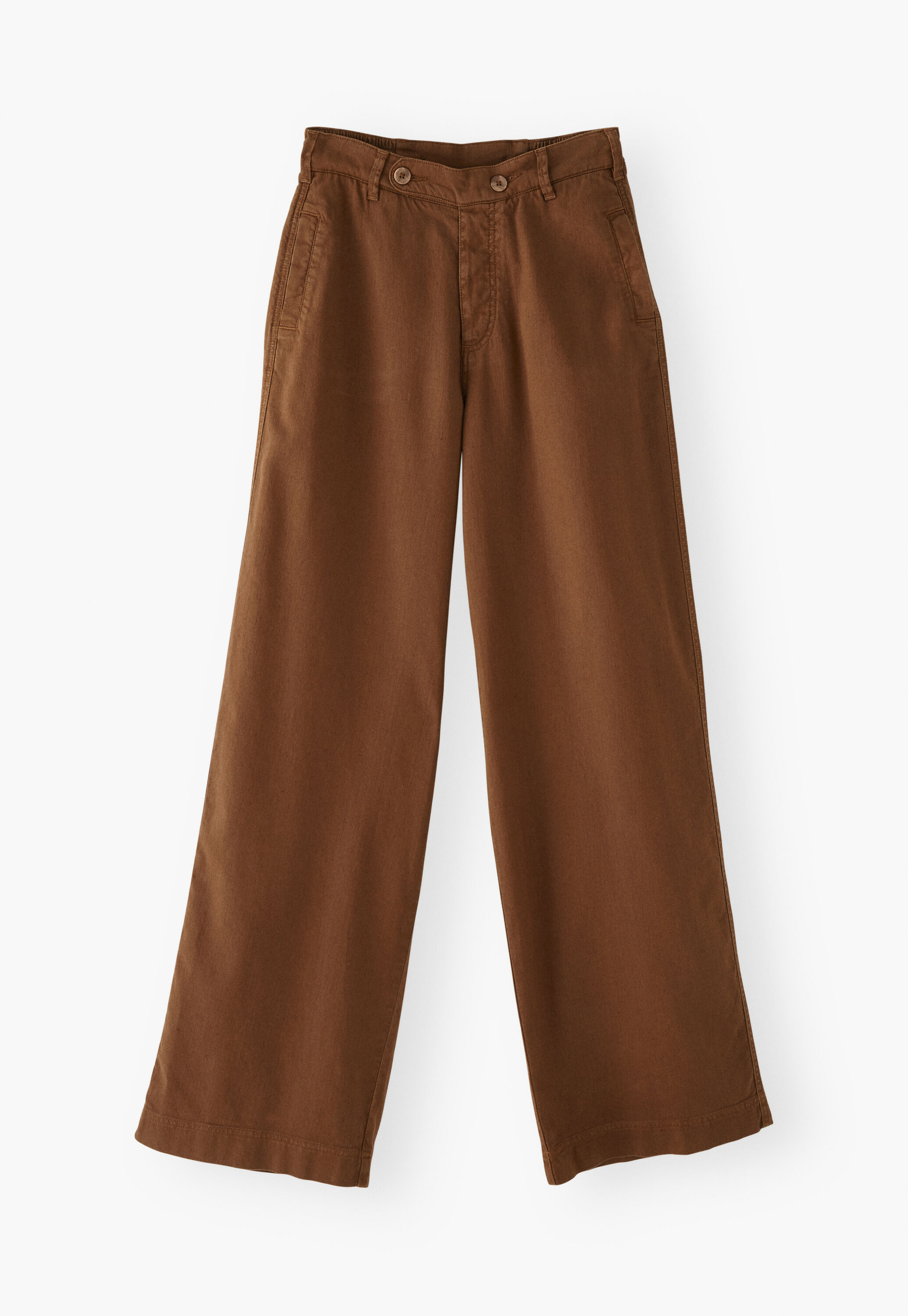 Hose mit weitem Bein