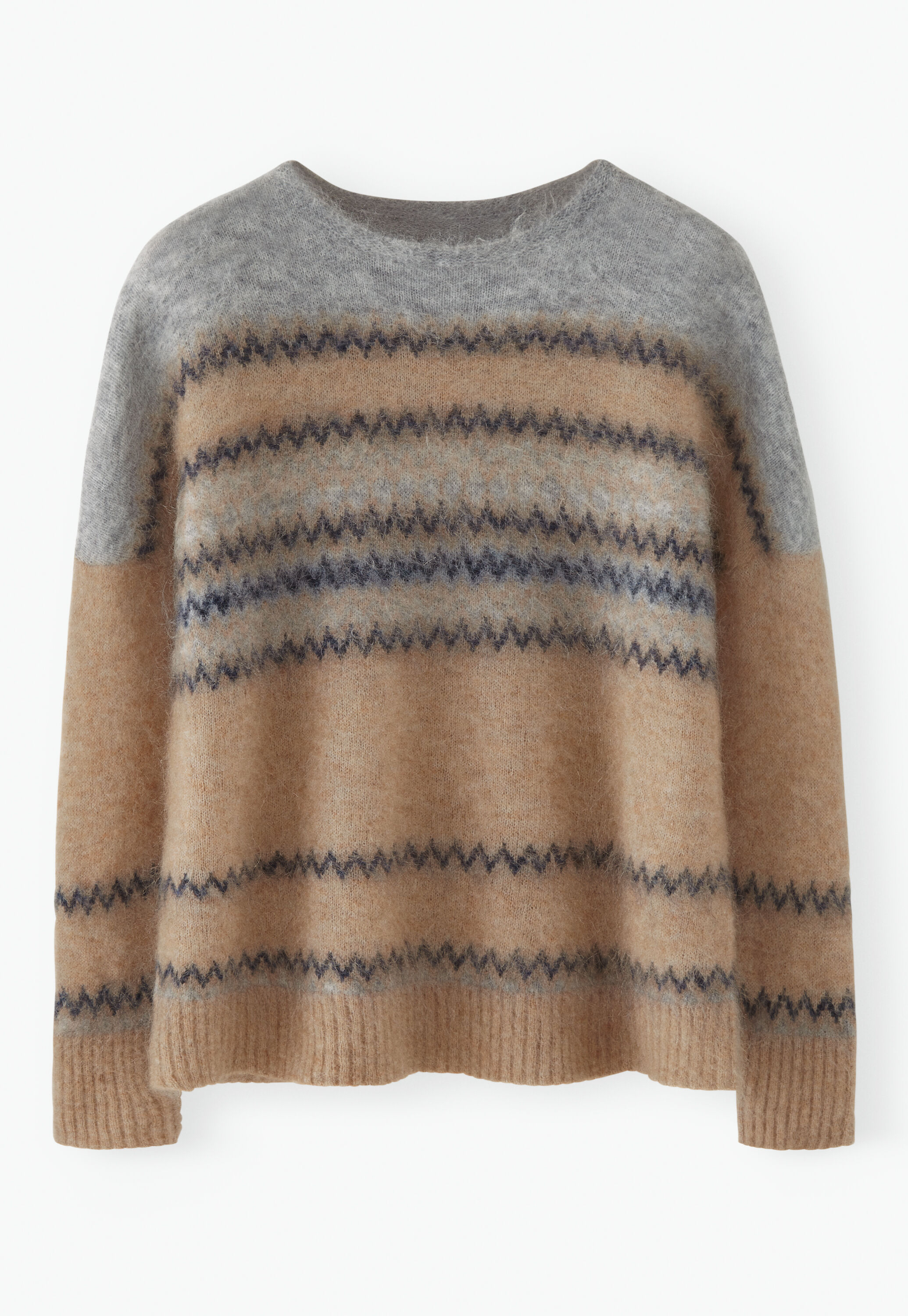 Fair-Isle-Pullover