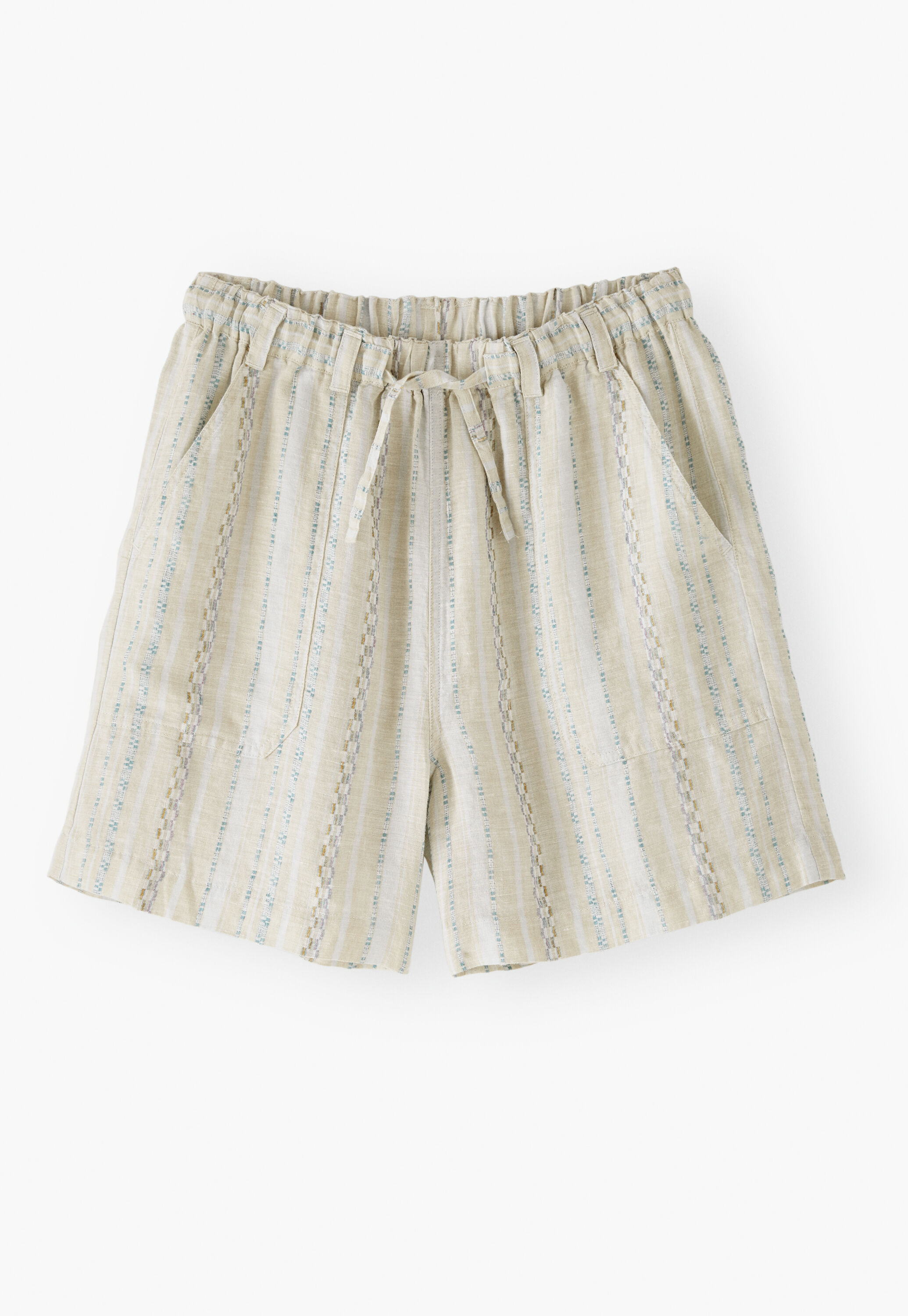 Schlupf-Shorts, Kieselstein, large