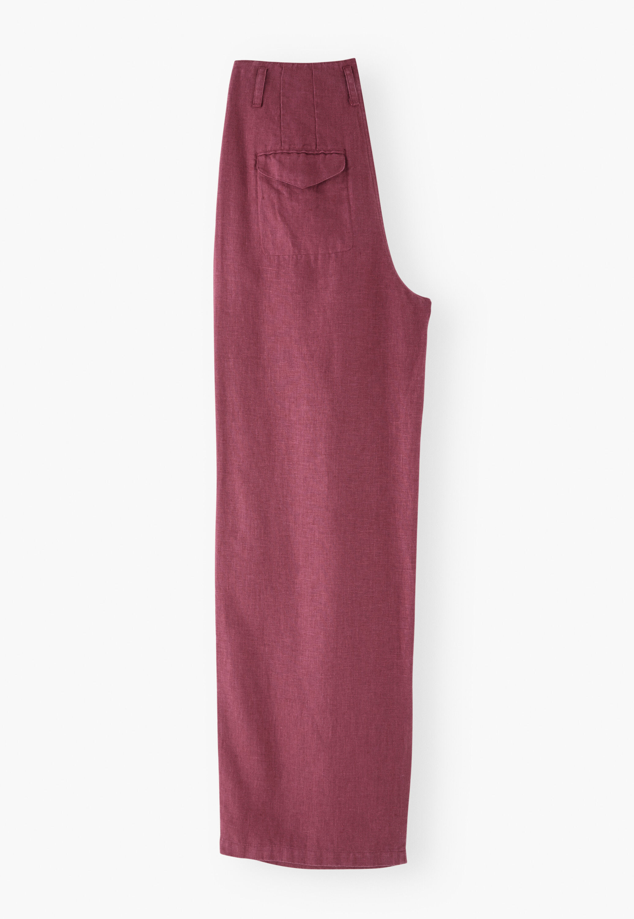 Hose mit weitem Bein