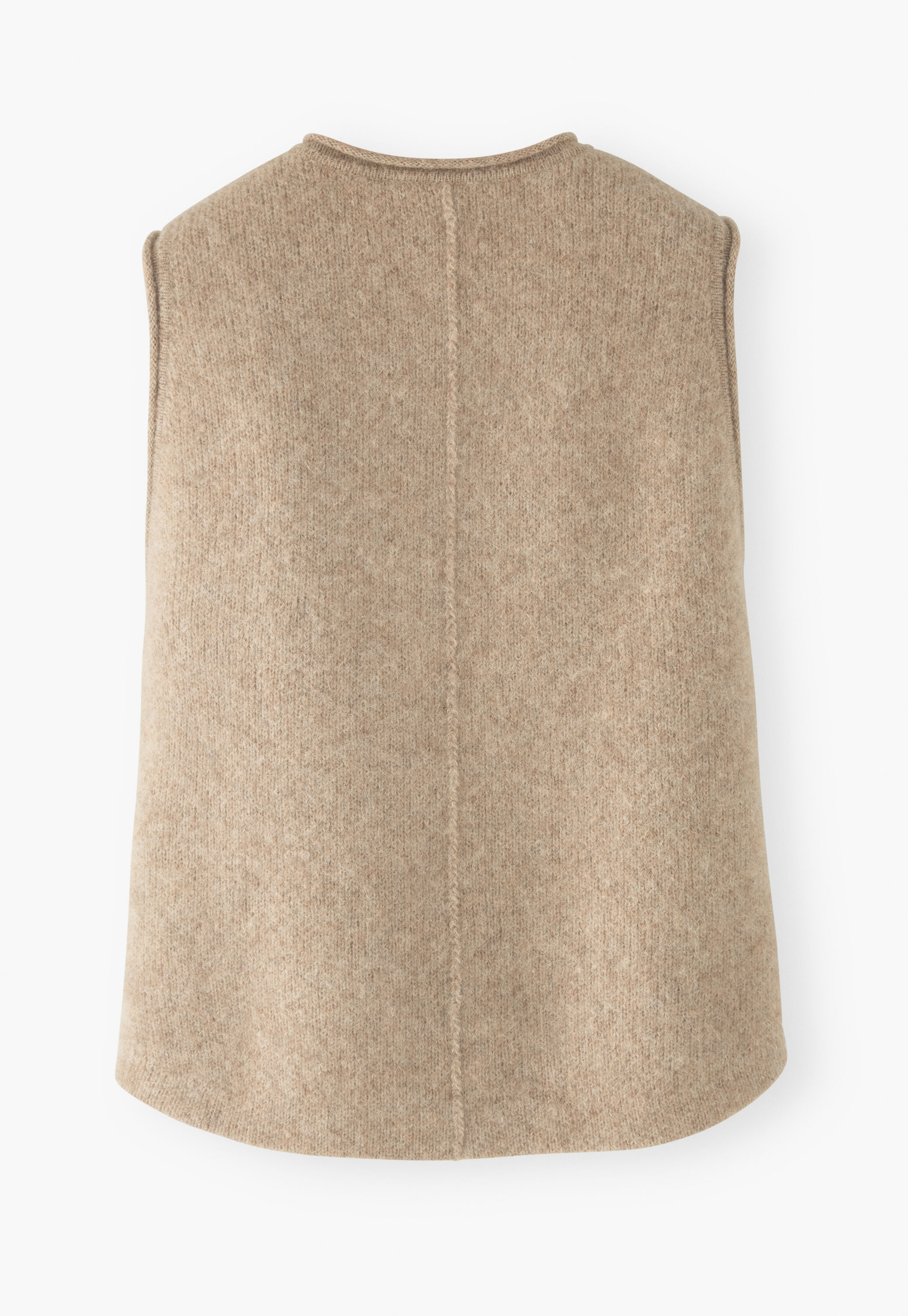 Strickweste, Rehbraun, large