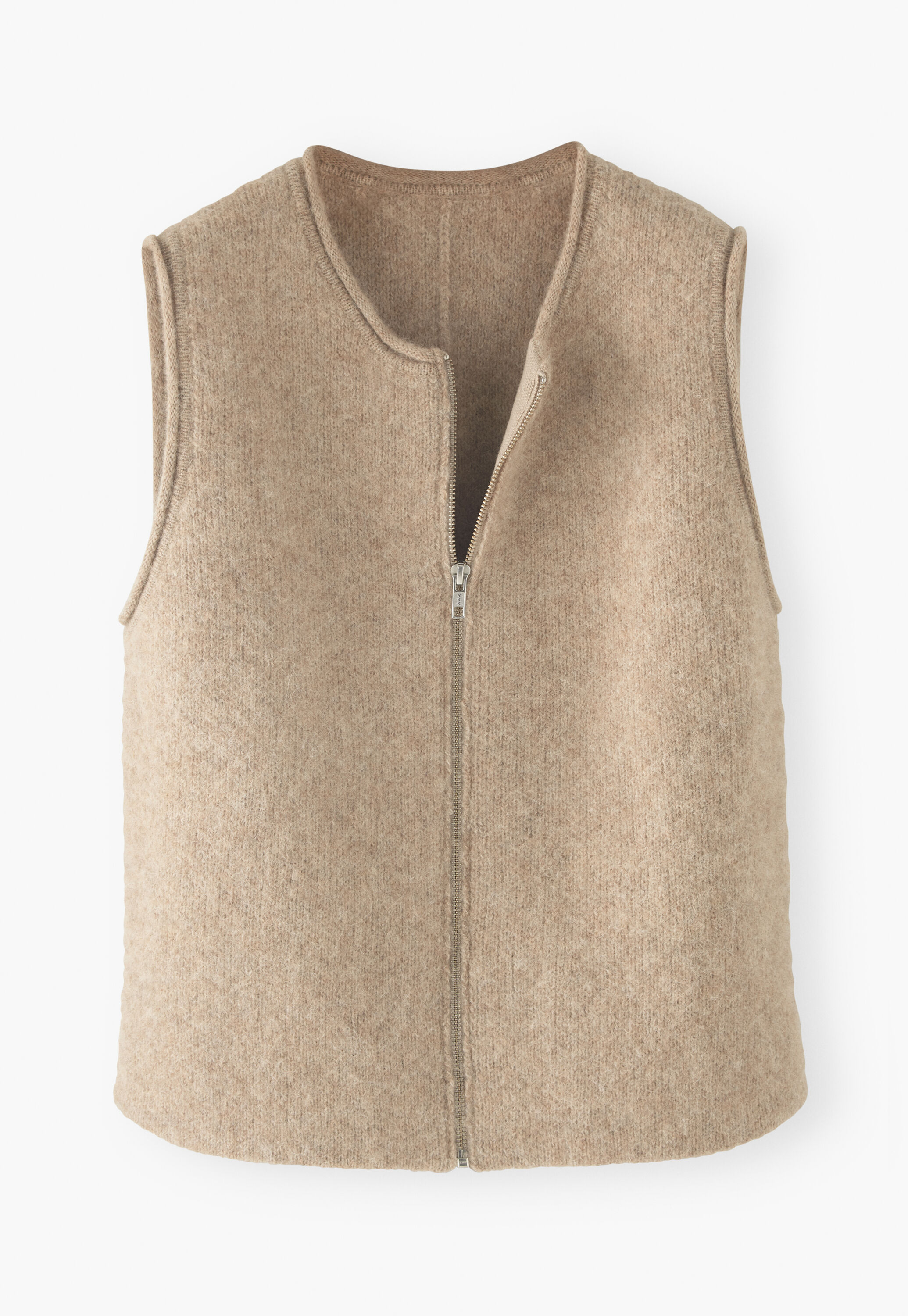 Strickweste, Rehbraun, large