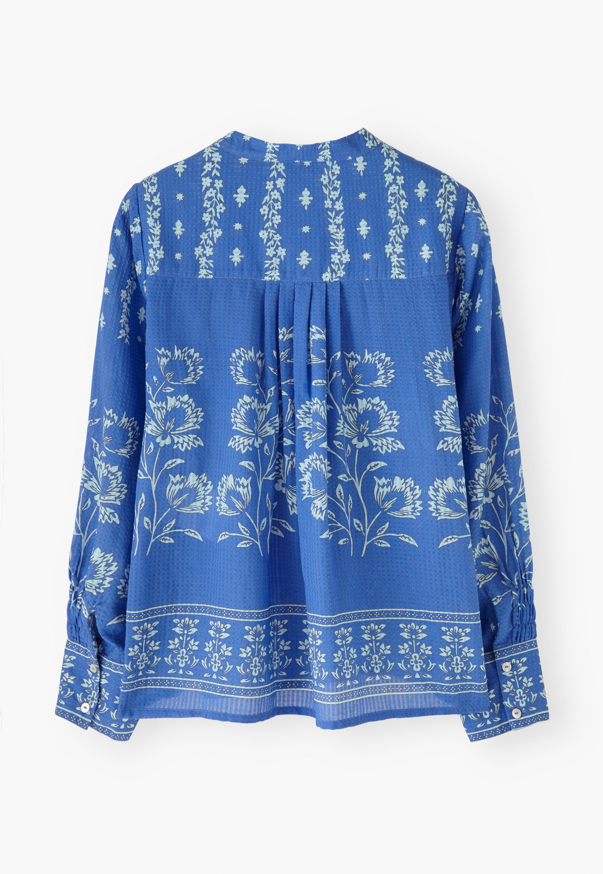 Bedruckte Bluse