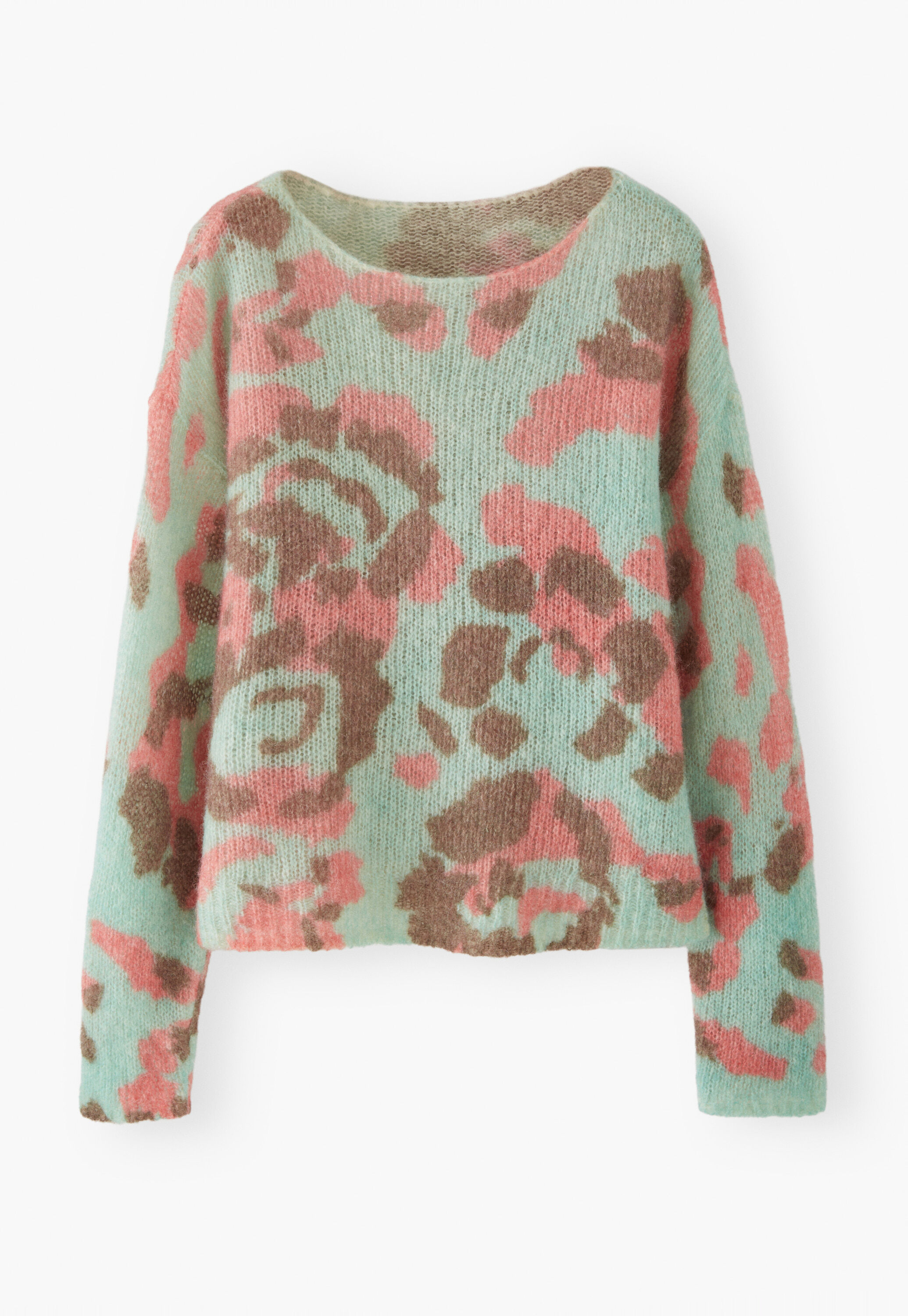 Bedruckter Pullover