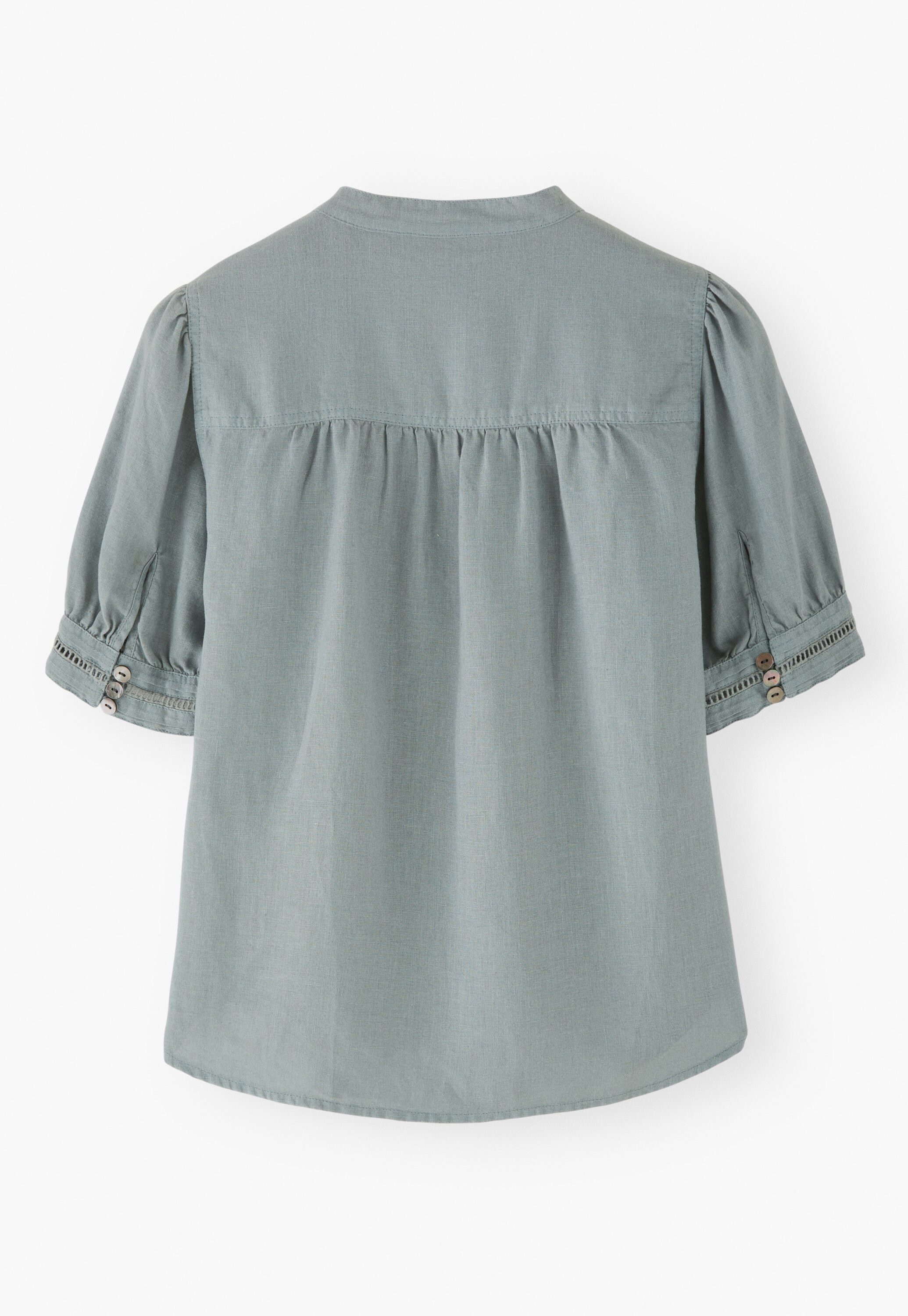 Kurz&auml;rmlige Bluse