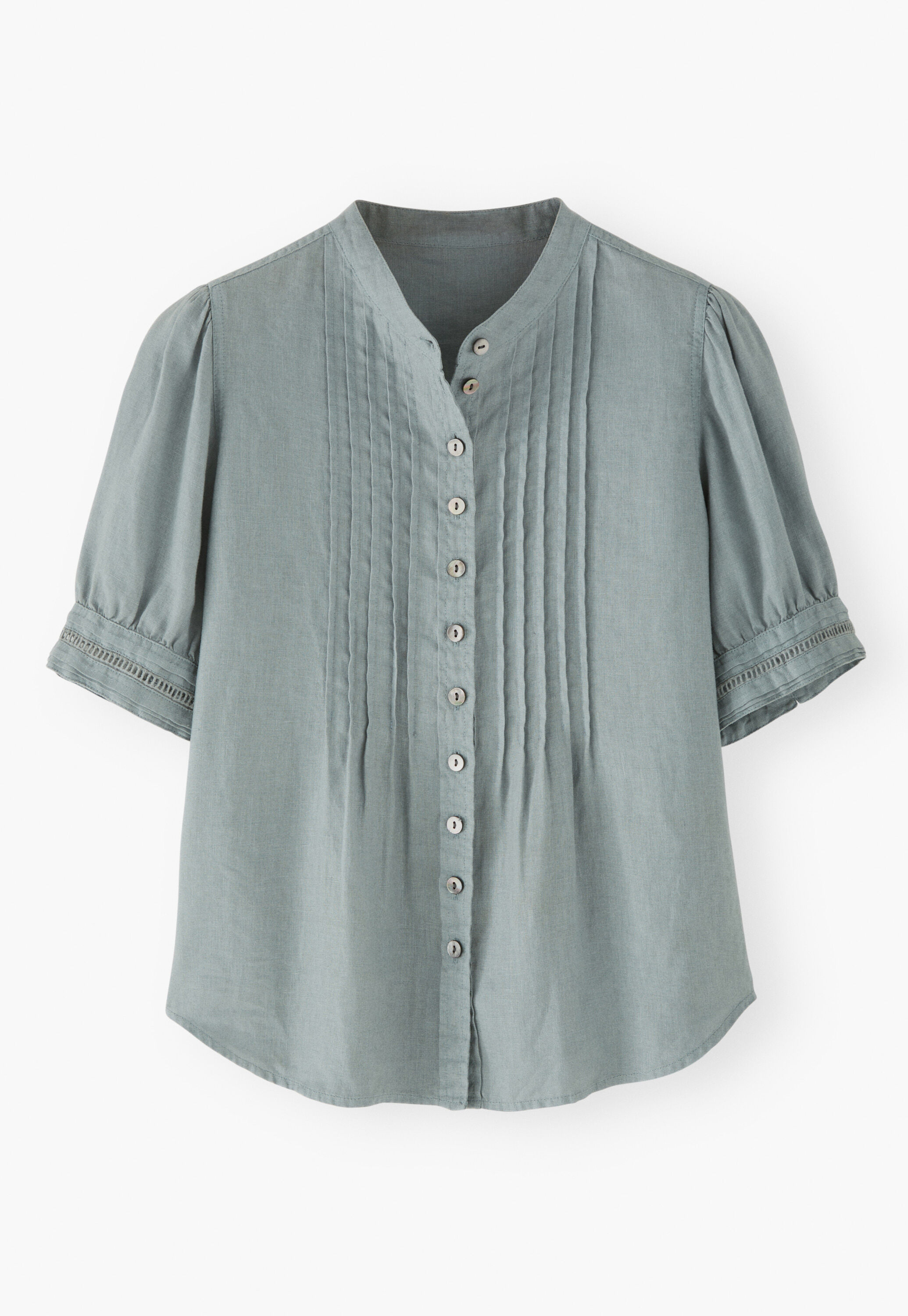 Kurz&auml;rmlige Bluse