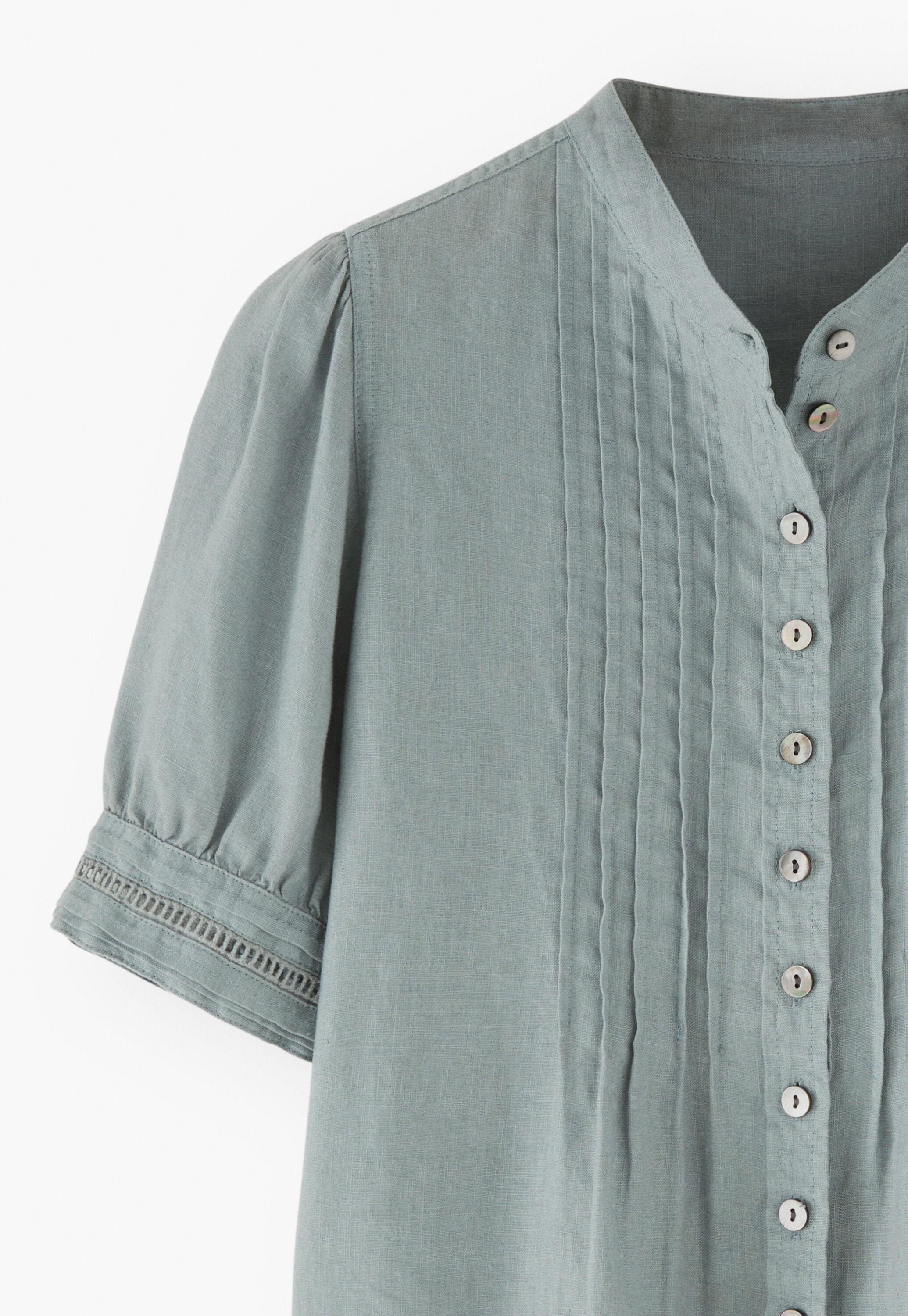 Kurz&auml;rmlige Bluse