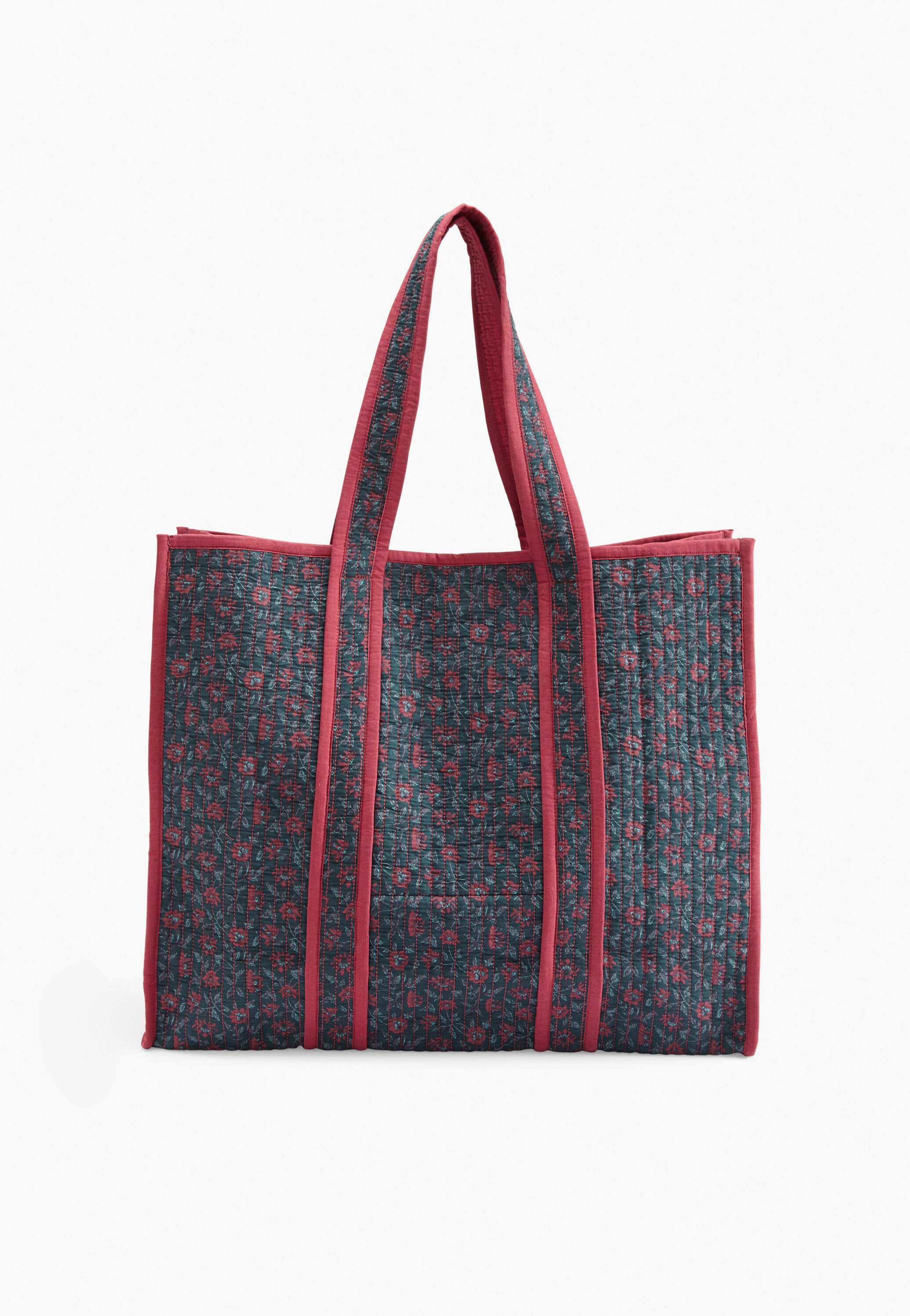 Bedruckte Stepptasche