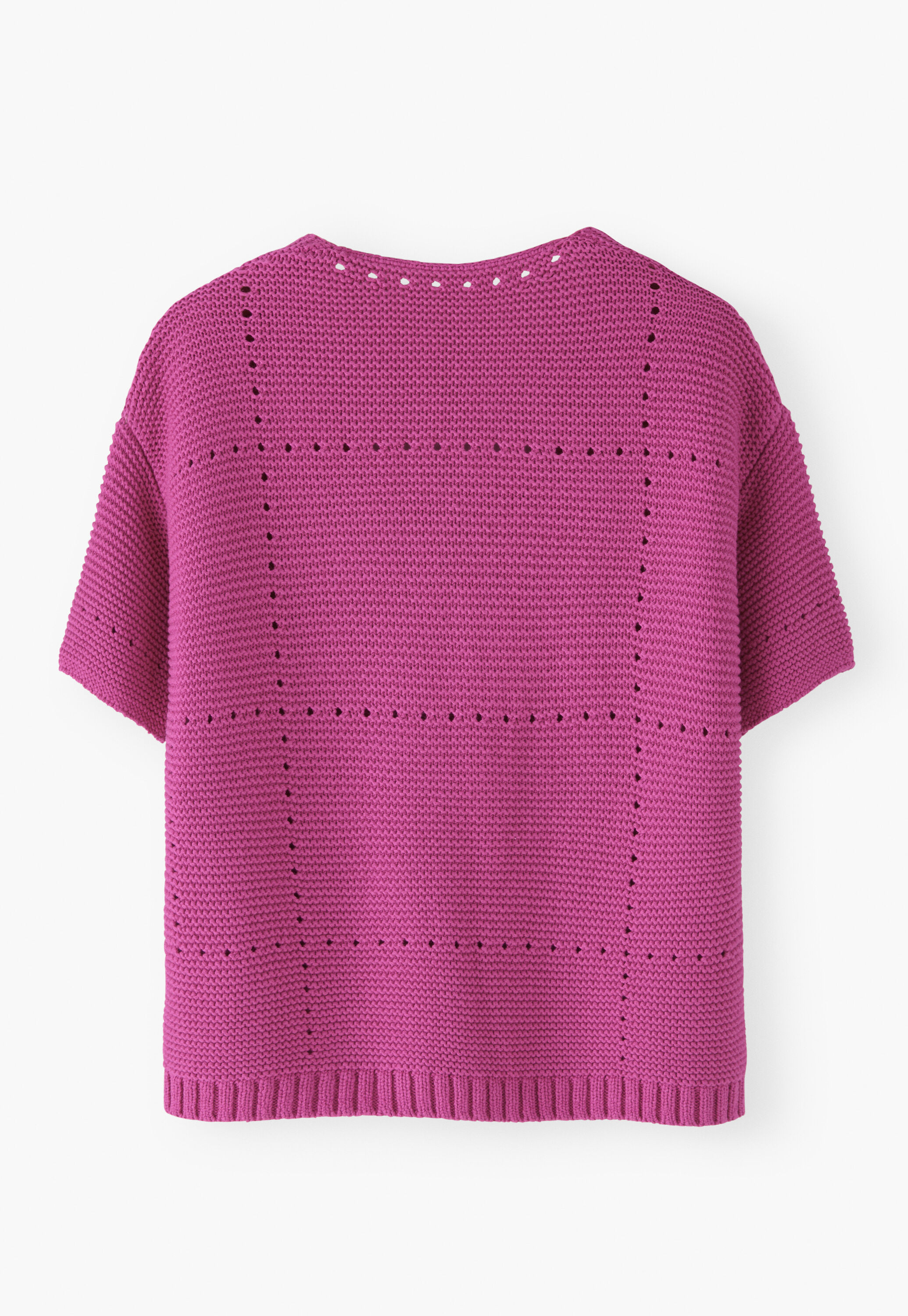 Pullover mit V-Ausschnitt