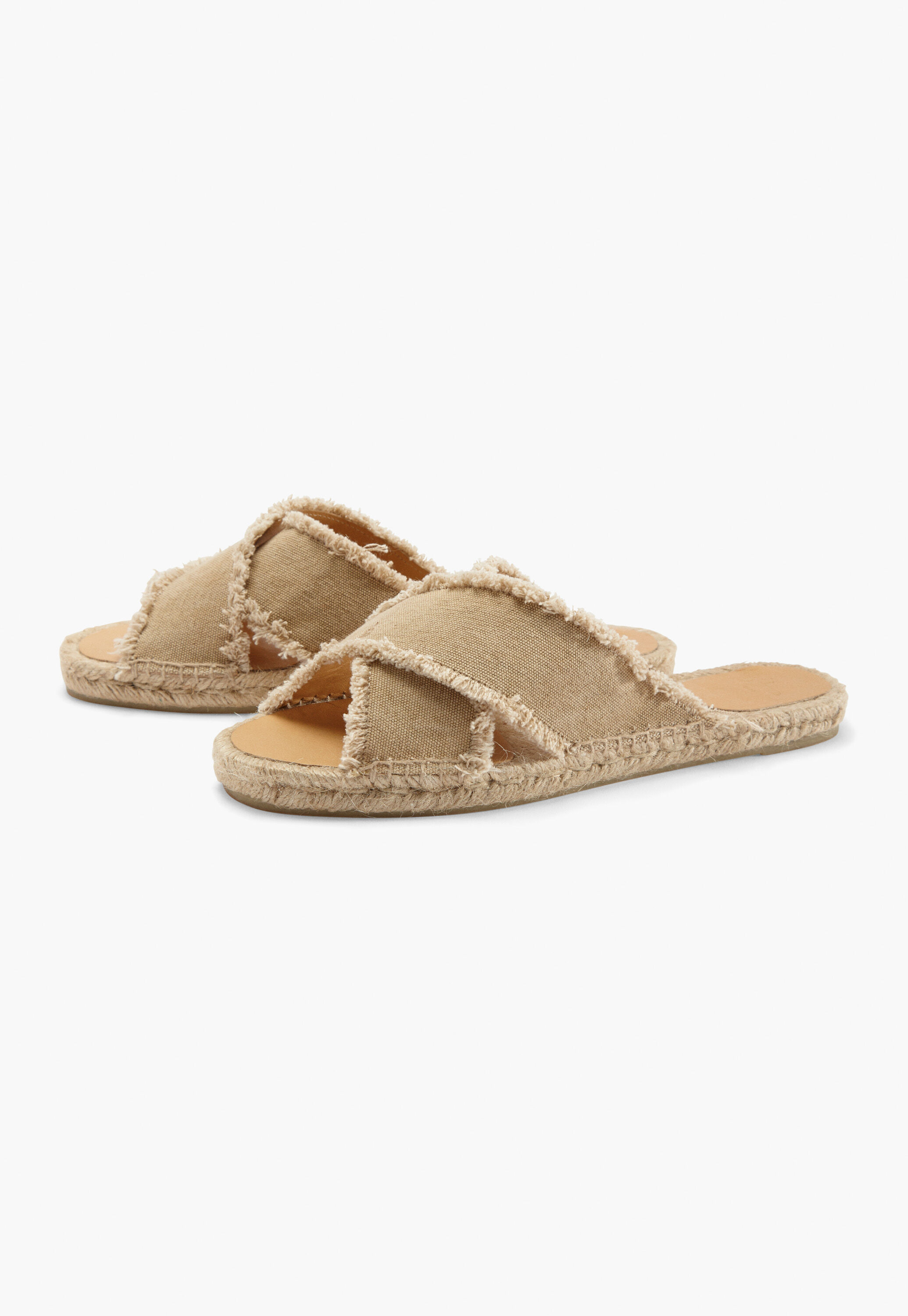Loafer mit Fransen