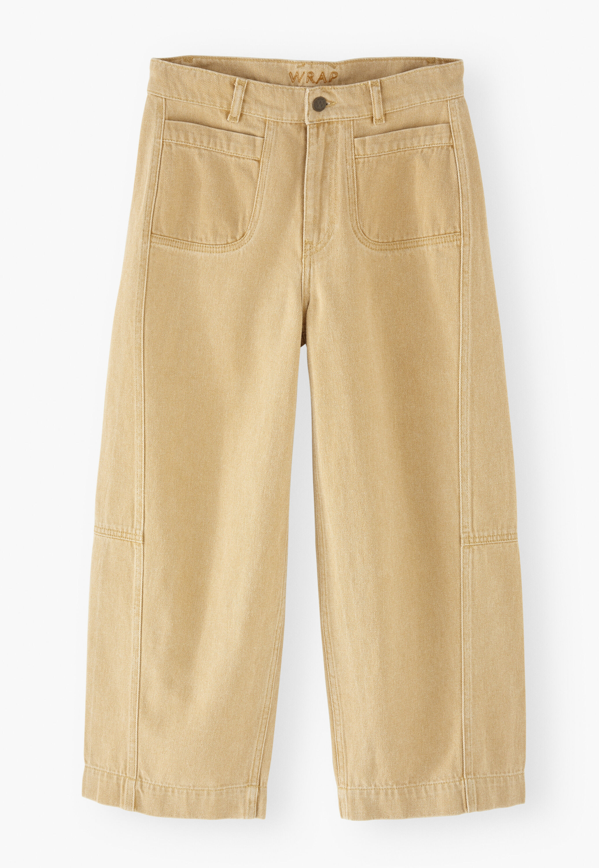 K&uuml;rzere, farbige Jeans