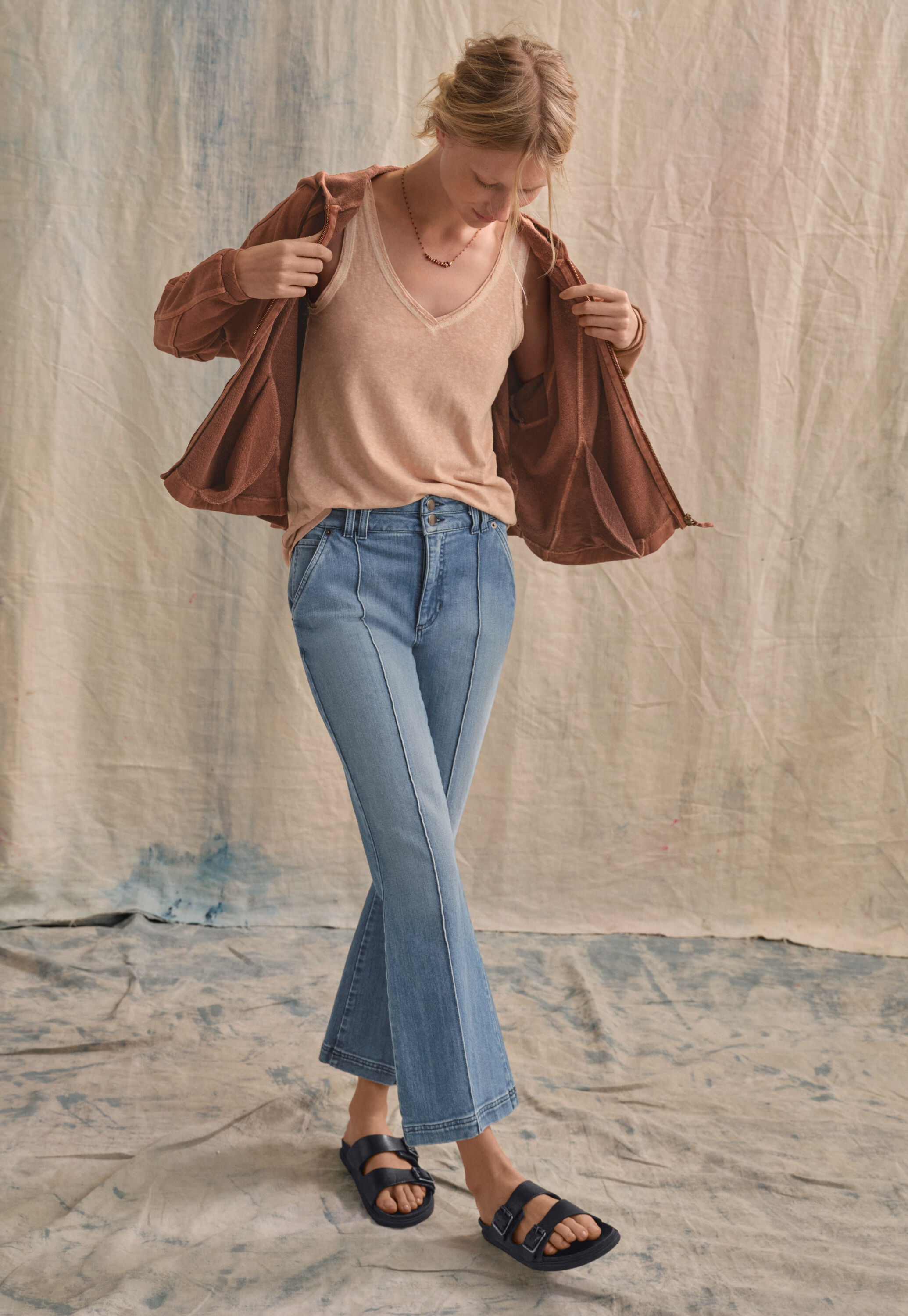 Schlag-Jeans