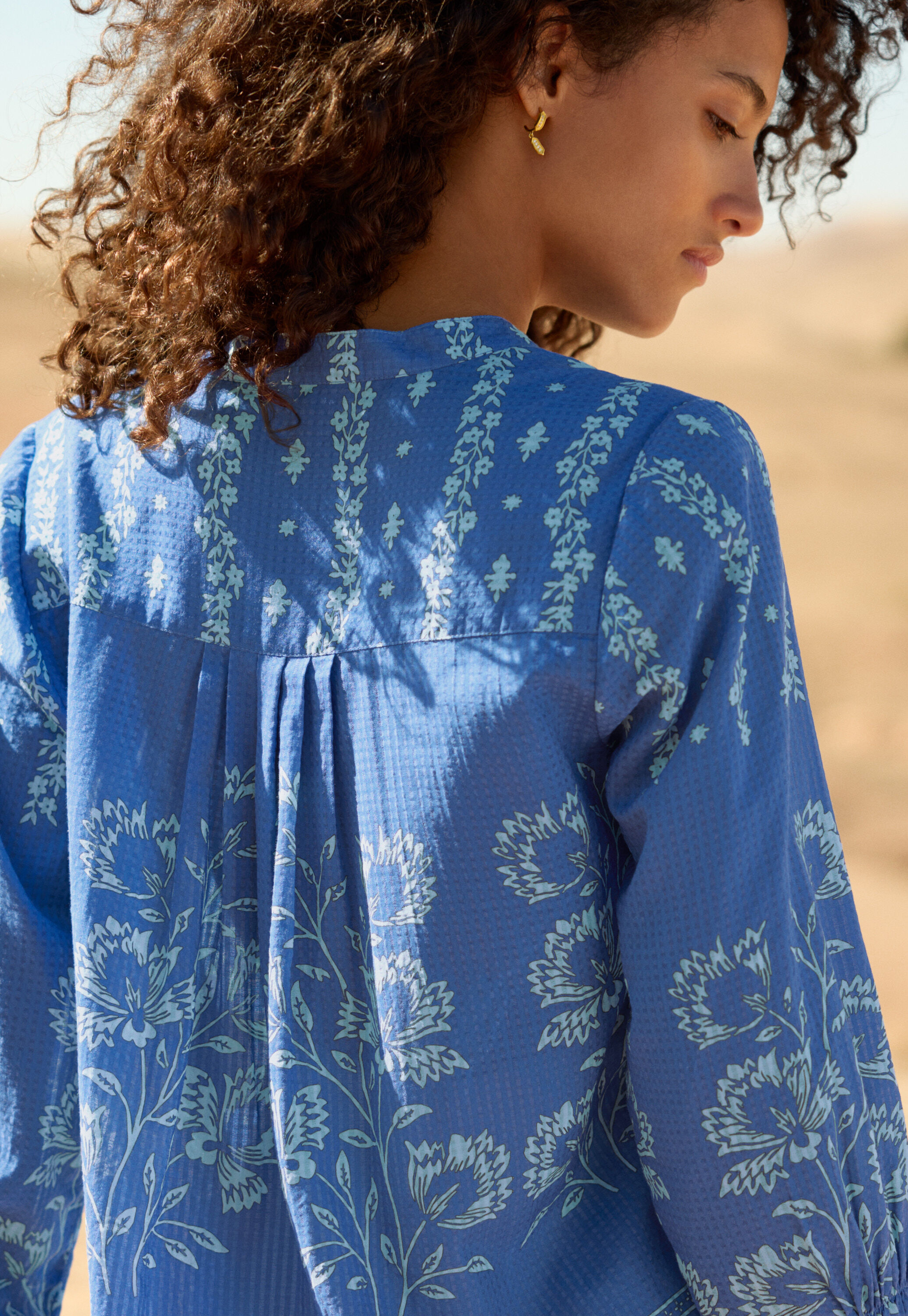 Bedruckte Bluse