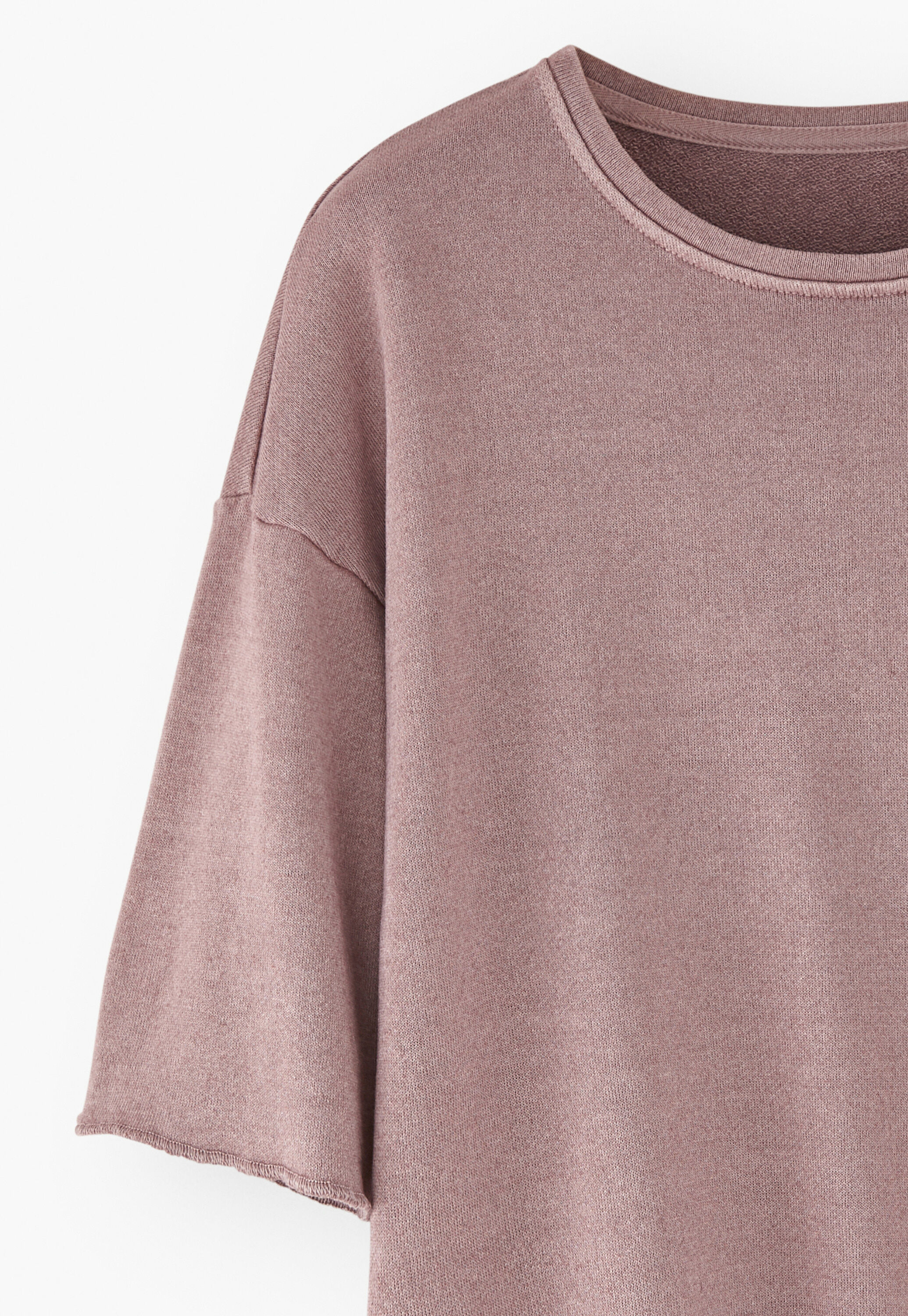 Loopback-T-Shirt