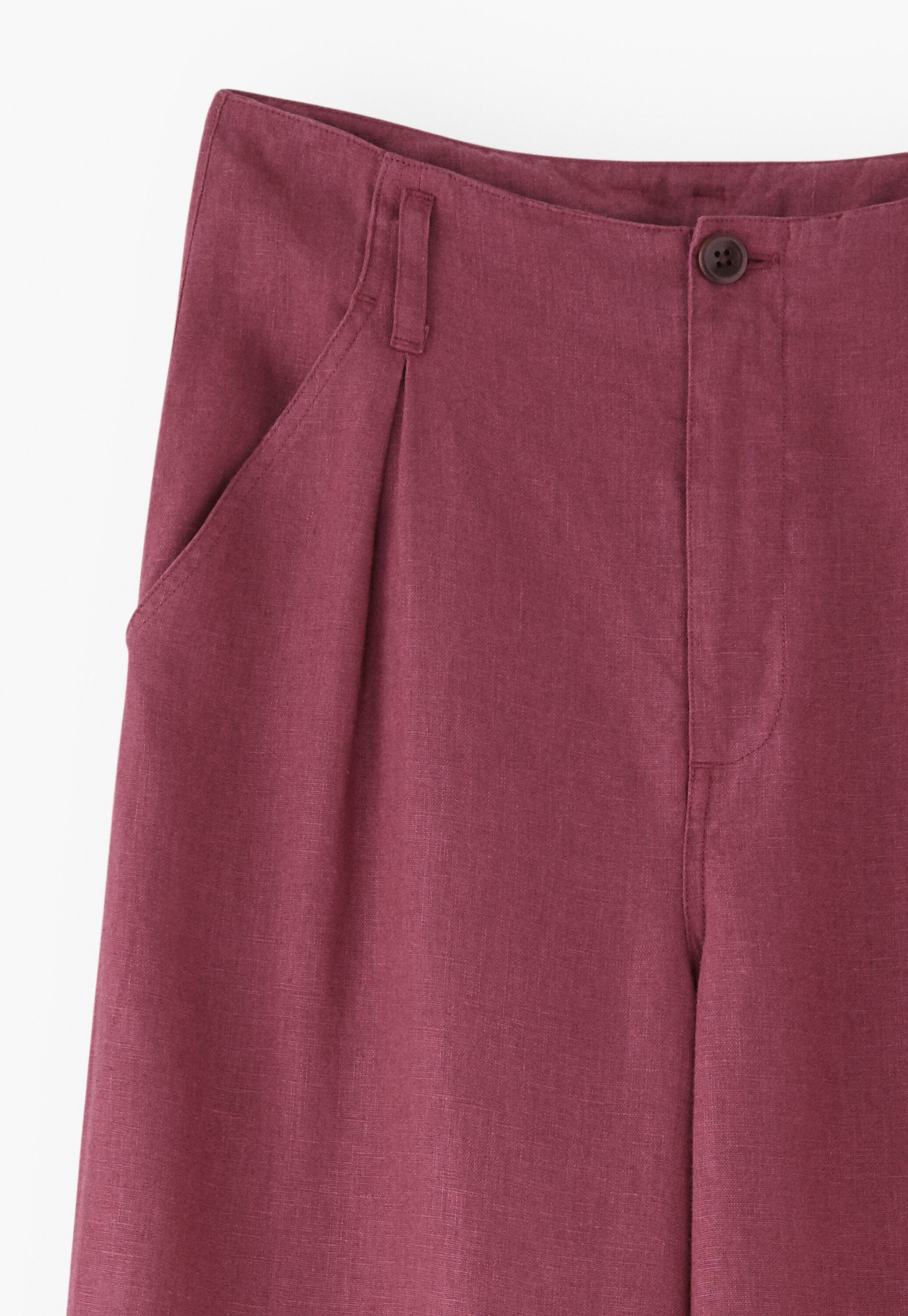 Hose mit weitem Bein