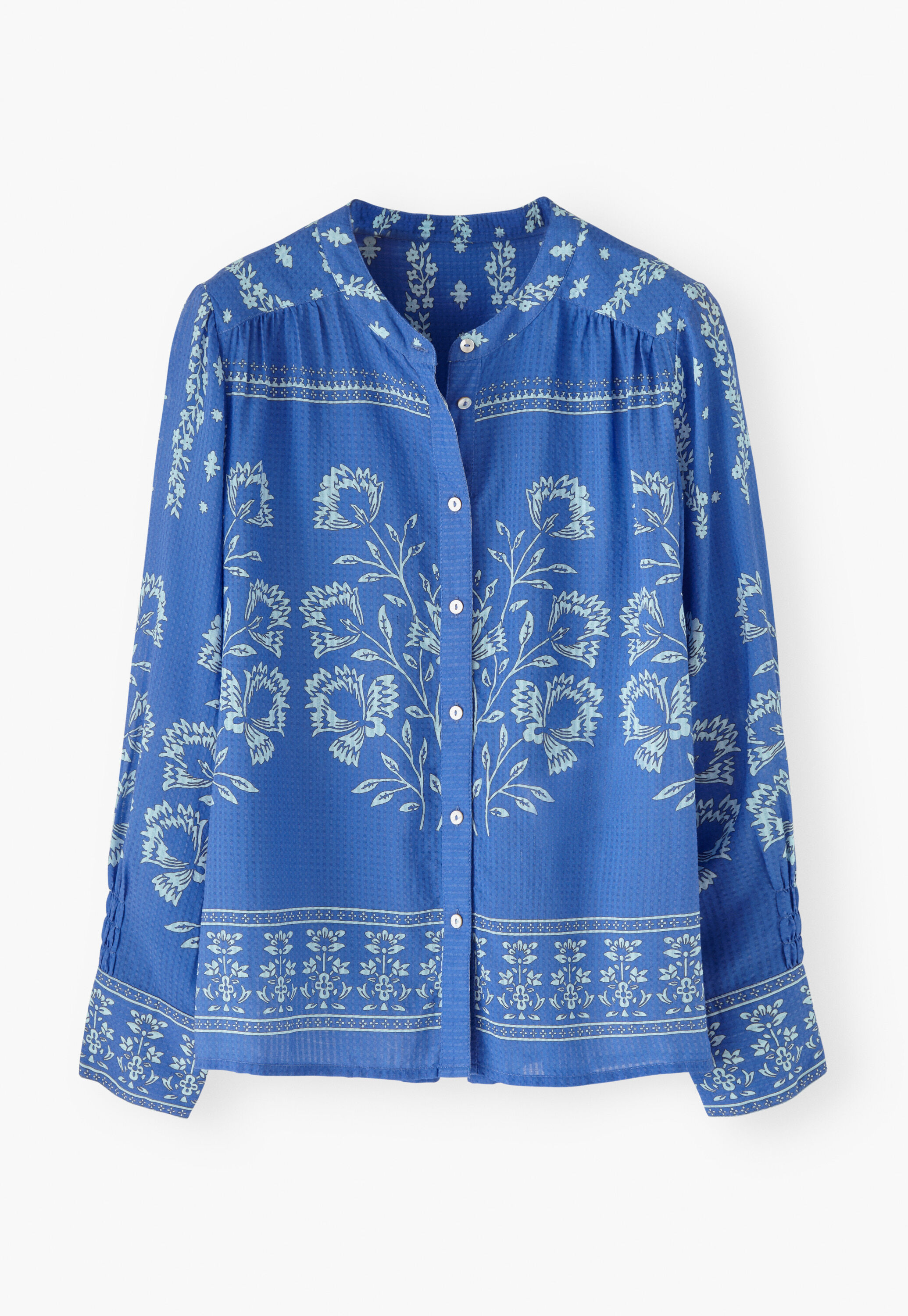 Bedruckte Bluse