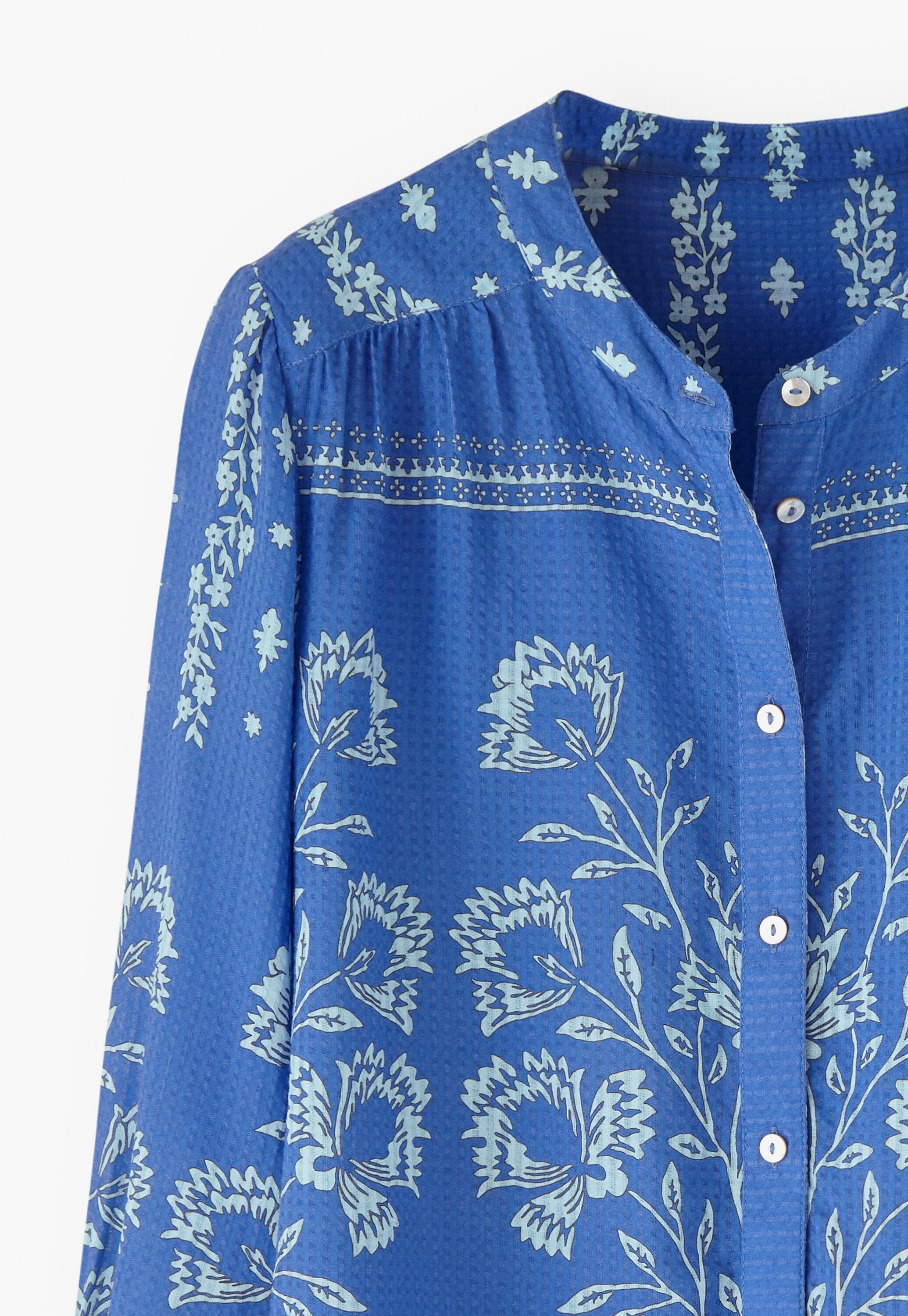 Bedruckte Bluse