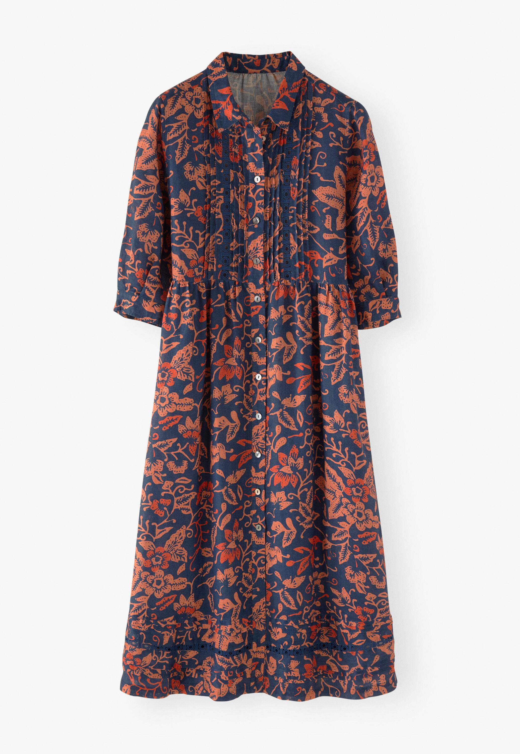 Bedrucktes Kleid