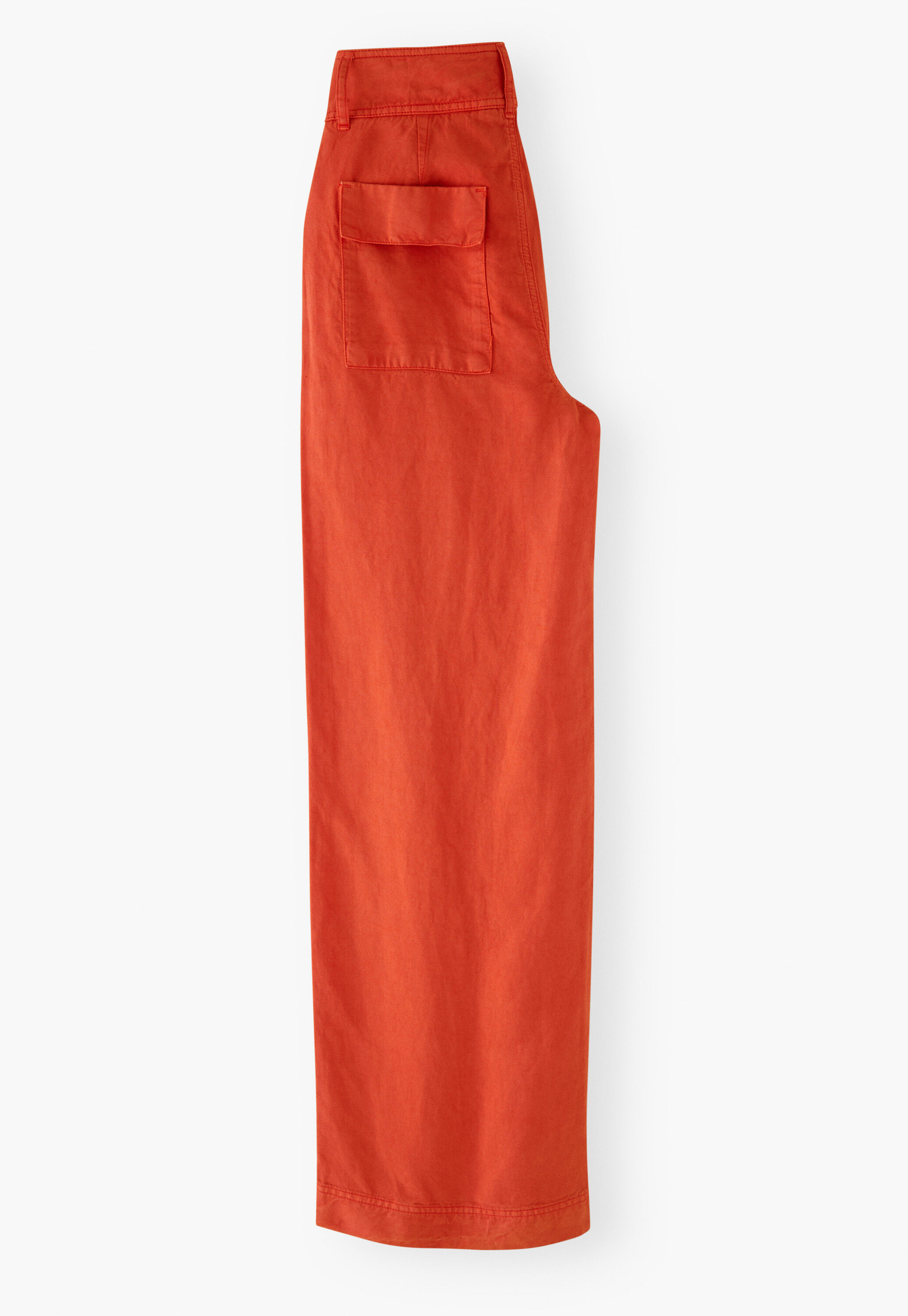 Hose mit weitem Bein