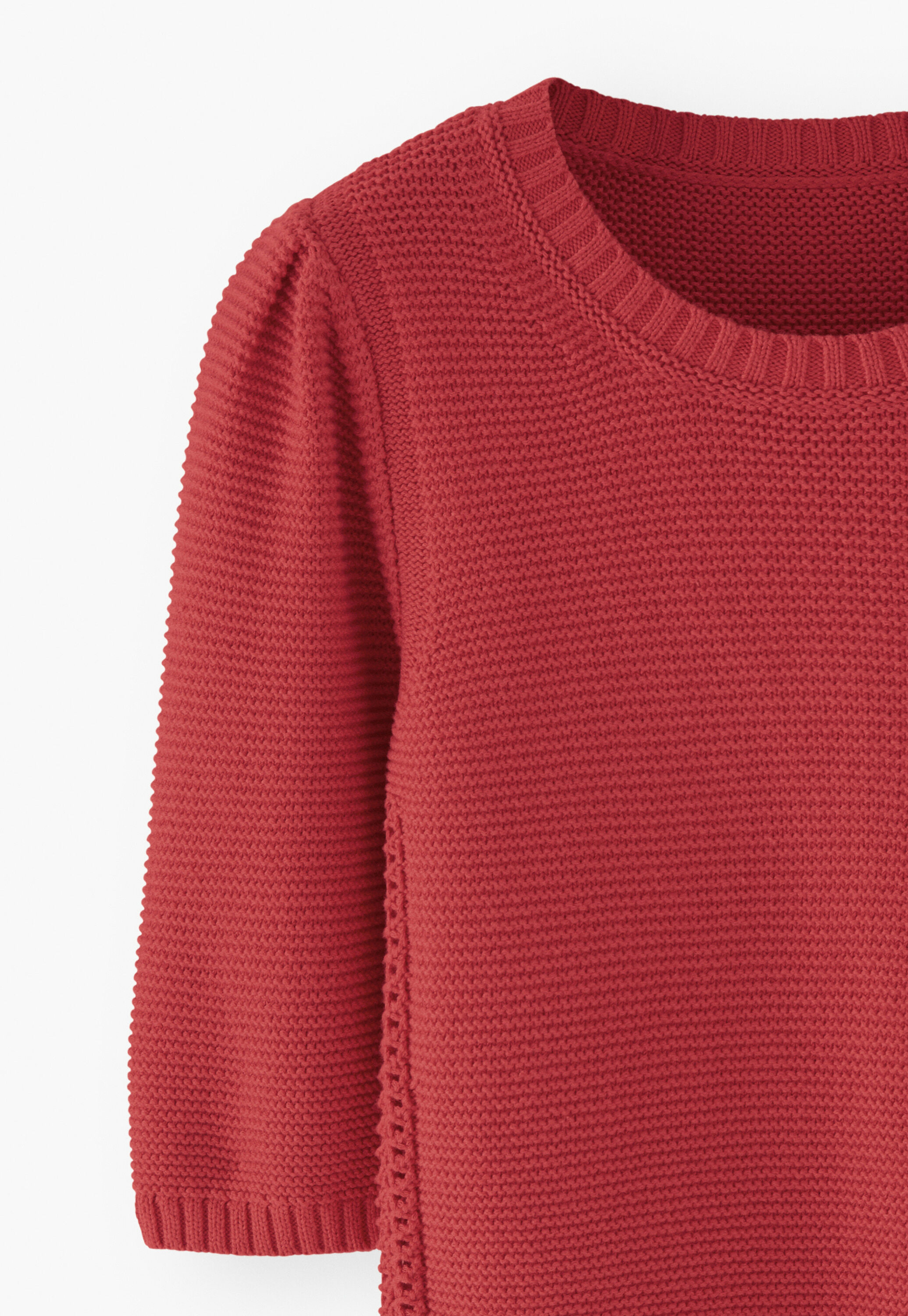 Kurz&auml;rmliger Pullover